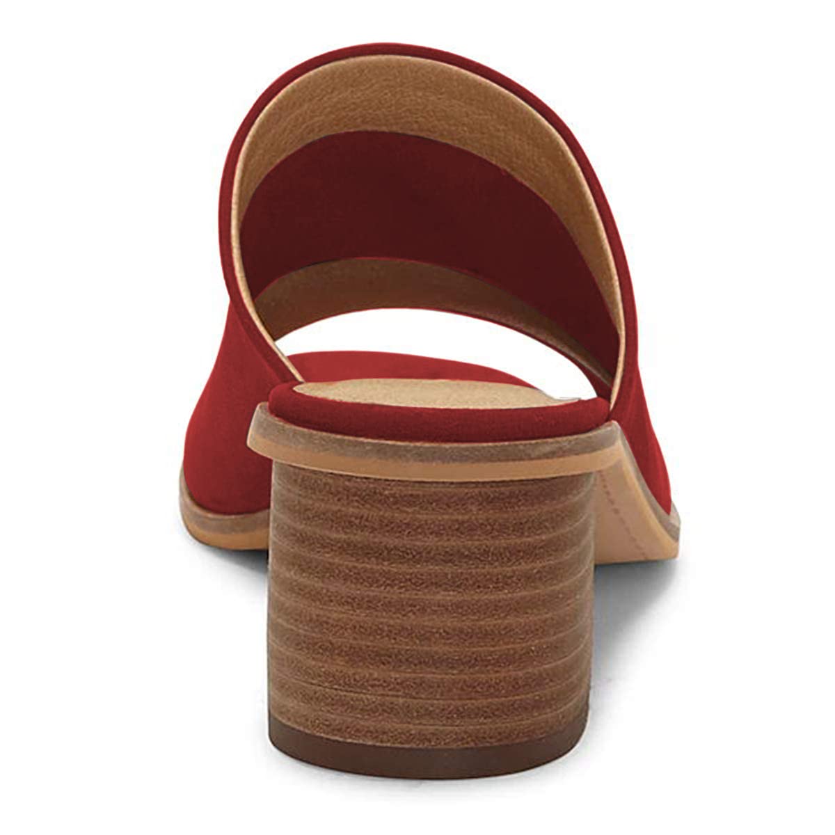 YDN Women's Casual Open Square Toe Slip-On Slippers - Chunky Stacked Low Heel Mules for Summer, Date Night & Everyday Wear | Comfortable House Shoes for Women