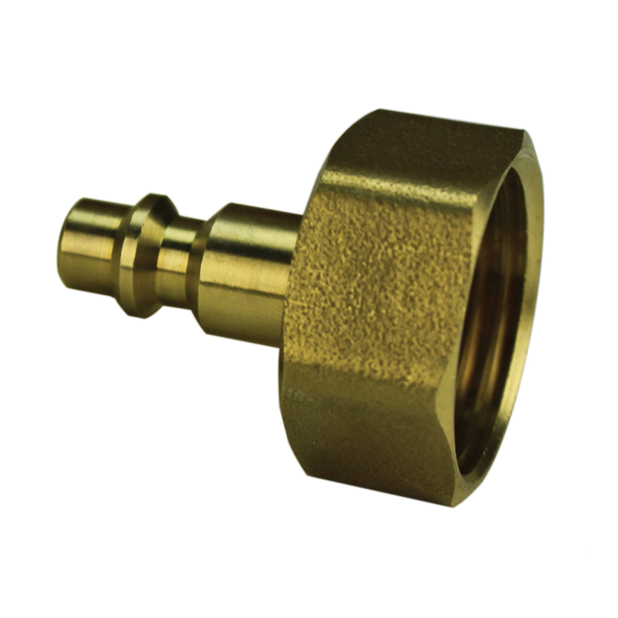 Quick Connect Air Compressor Blow Out Fitting - Female (QP-QCBPGF) | Fast & Secure Irrigation System Coupling for Winterizing Pipes | Perfect for Sprinkler Systems, Pool Lines & Outdoor Plumbing Maintenance