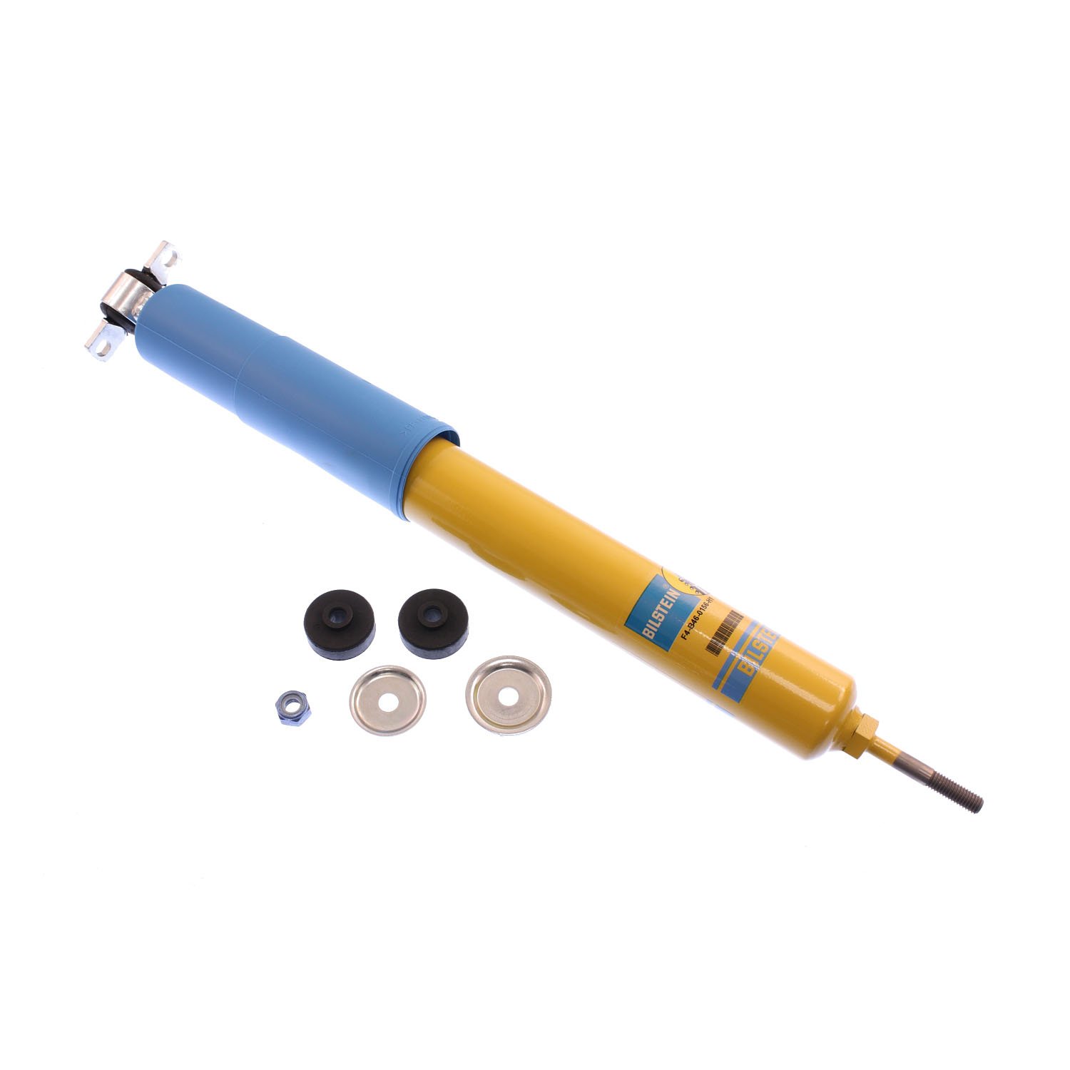 Bilstein B6 Monotube Shock Absorber for 1975 Chevrolet Camaro Base Rear 46mm - High Performance Suspension Upgrade for Smooth Ride & Better Handling