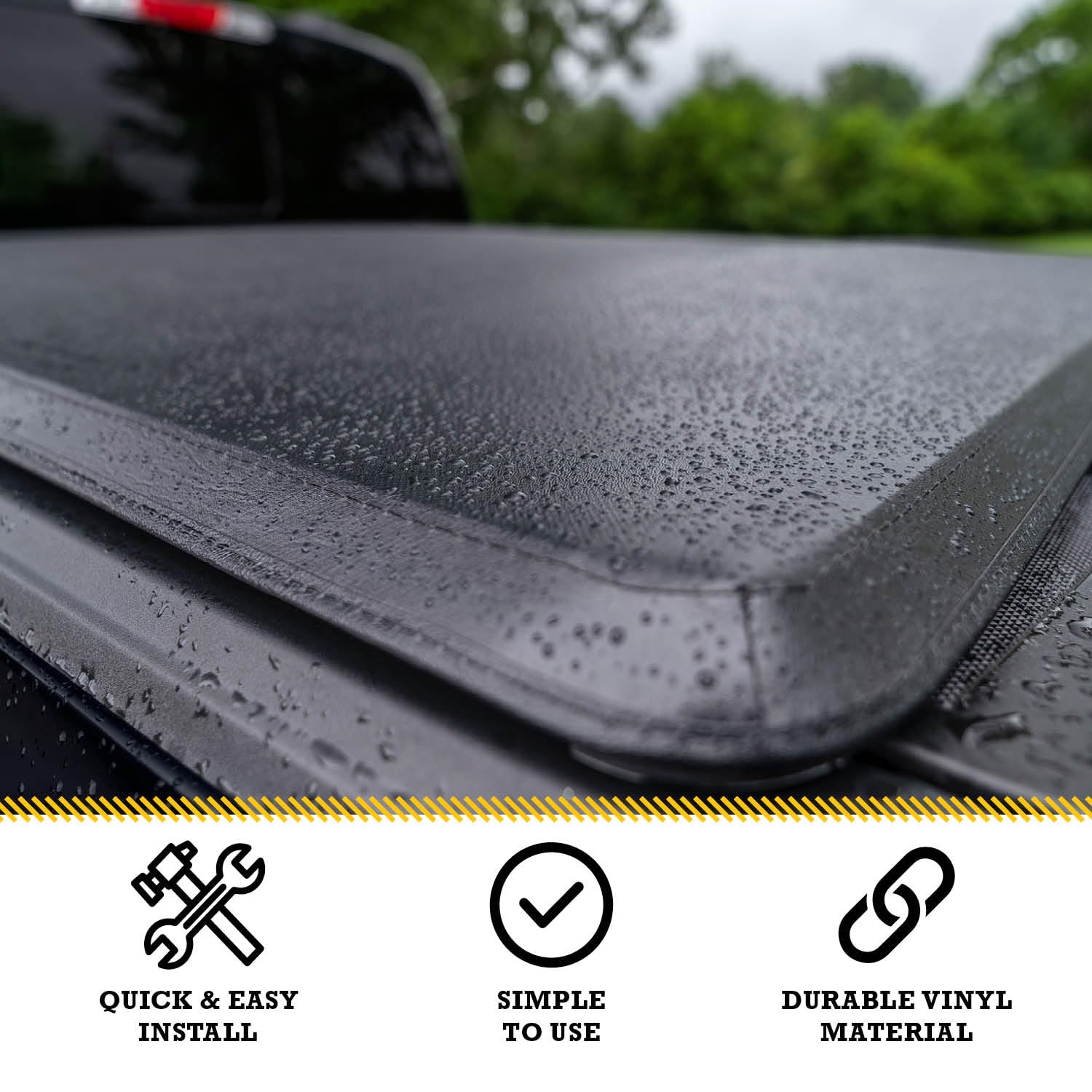 Extang Trifecta e-Series Soft Folding Truck Bed Tonneau Cover for 2019-2023 Ford Ranger 6'1