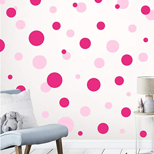 Lt & Dk Pink