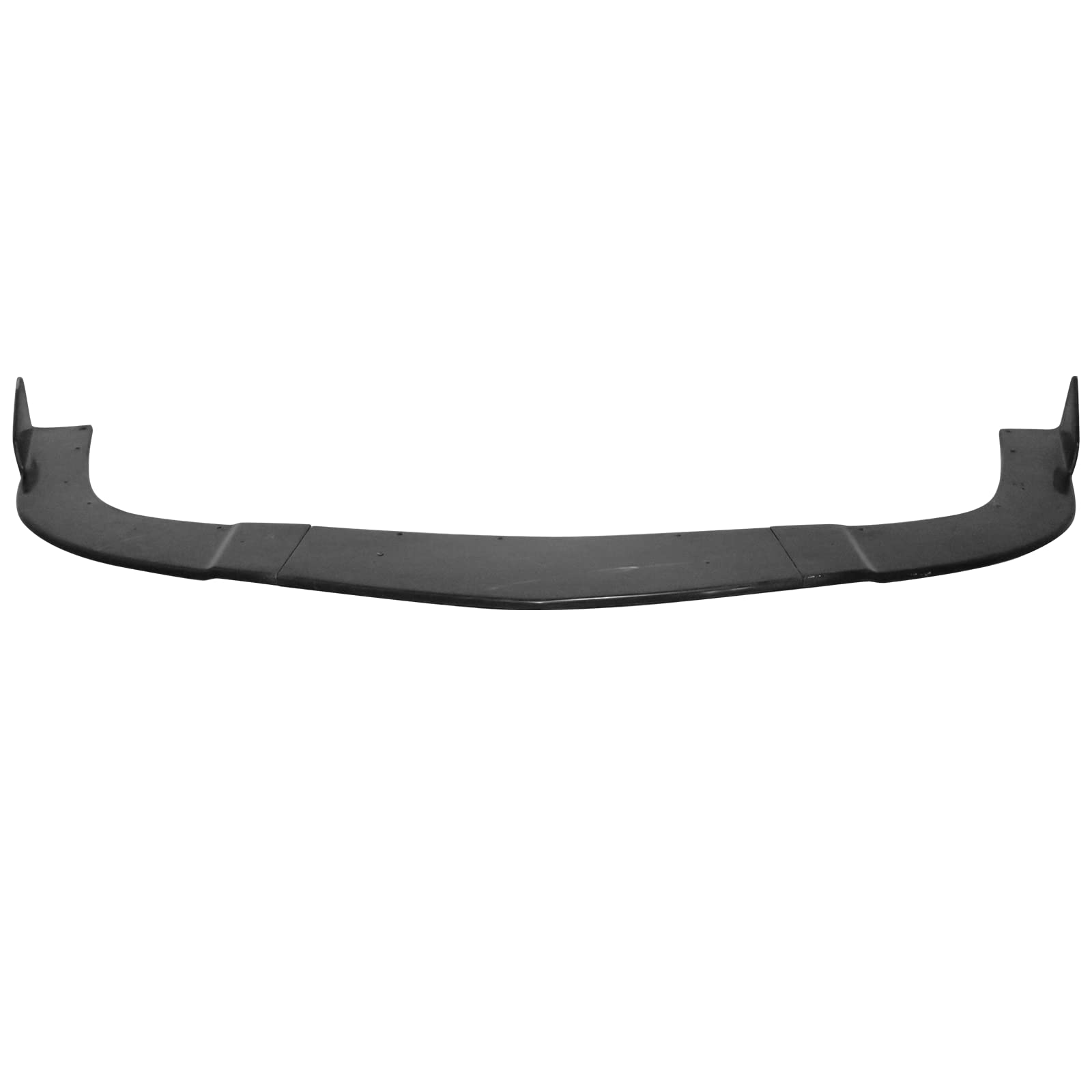 FREEMOTOR802 3PCS Front Bumper Lip Spoiler for 2011-2014 Chrysler 200 - PU Polyurethane Unpainted Black Body Splitter (IKON Style) - Enhances Aerodynamics & Sporty Look for Street Racing & Car Shows