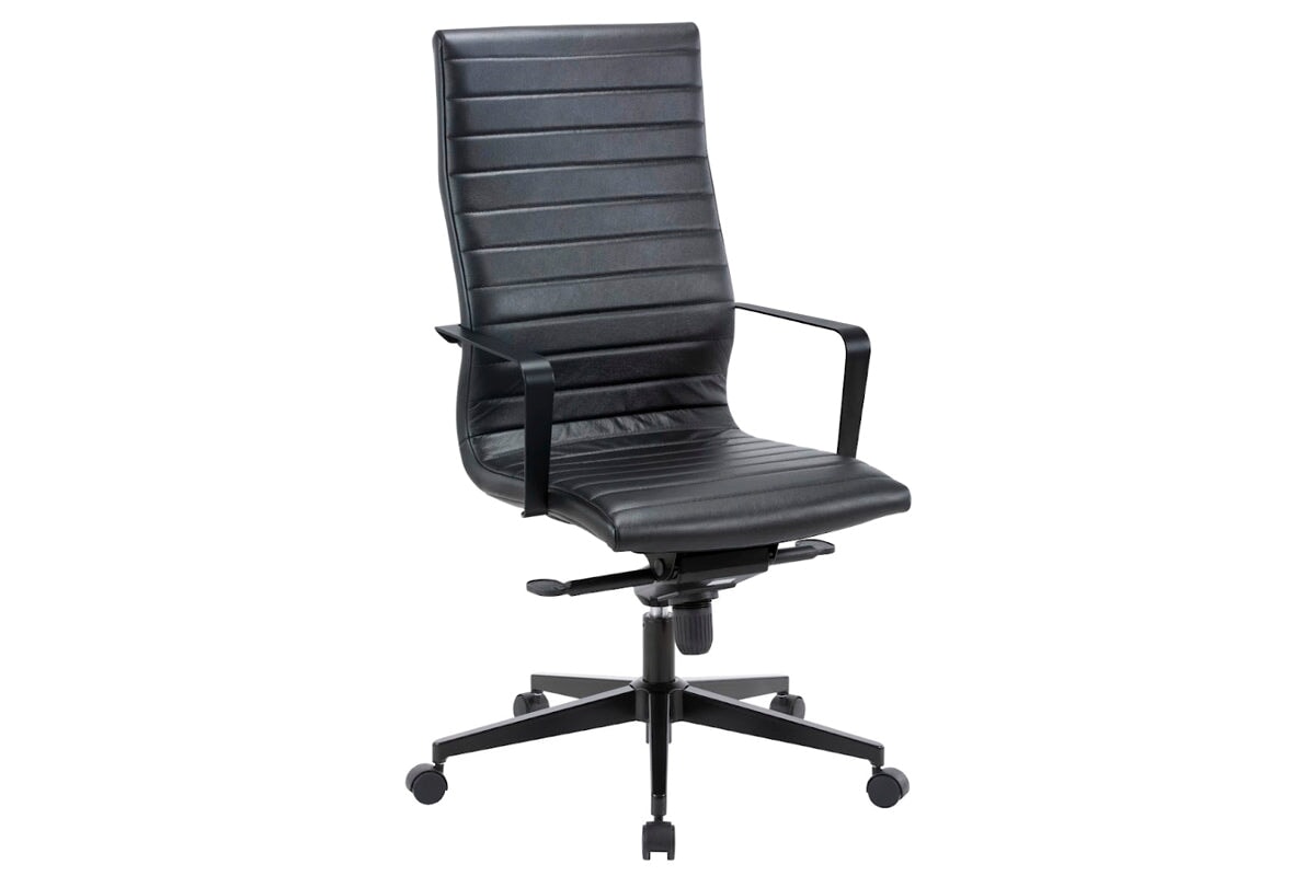 Premium High Back Monarch Boardroom Chair - Ergonomic Executive Office Chair for Comfort & Support - Perfect for Conference Rooms, Home Offices & Professional Workspaces