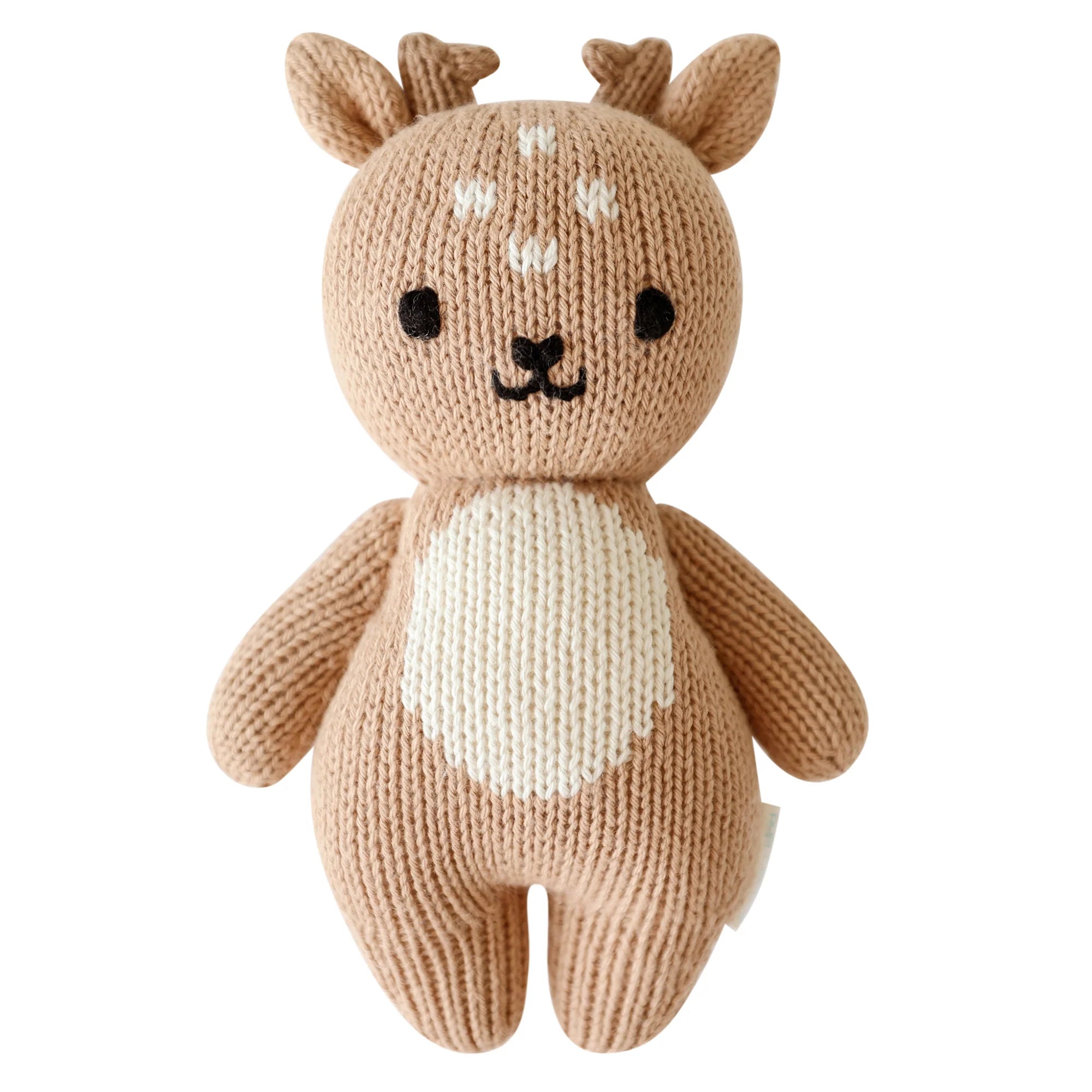 Cuddle Kind Baby Fawn Plush Stuffed Animal - Ultra Soft Huggable Deer Toy for Kids & Toddlers - Perfect for Nursery Decor, Baby Shower Gifts & Cuddling Comfort