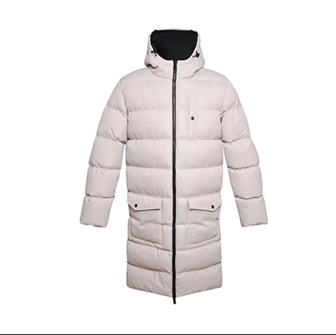Longline Puffer Jacket for Women - Lightweight Winter Coat with Hood, Waterproof Outdoor Jacket for Cold Weather | Perfect for Skiing, Hiking & Daily Commute