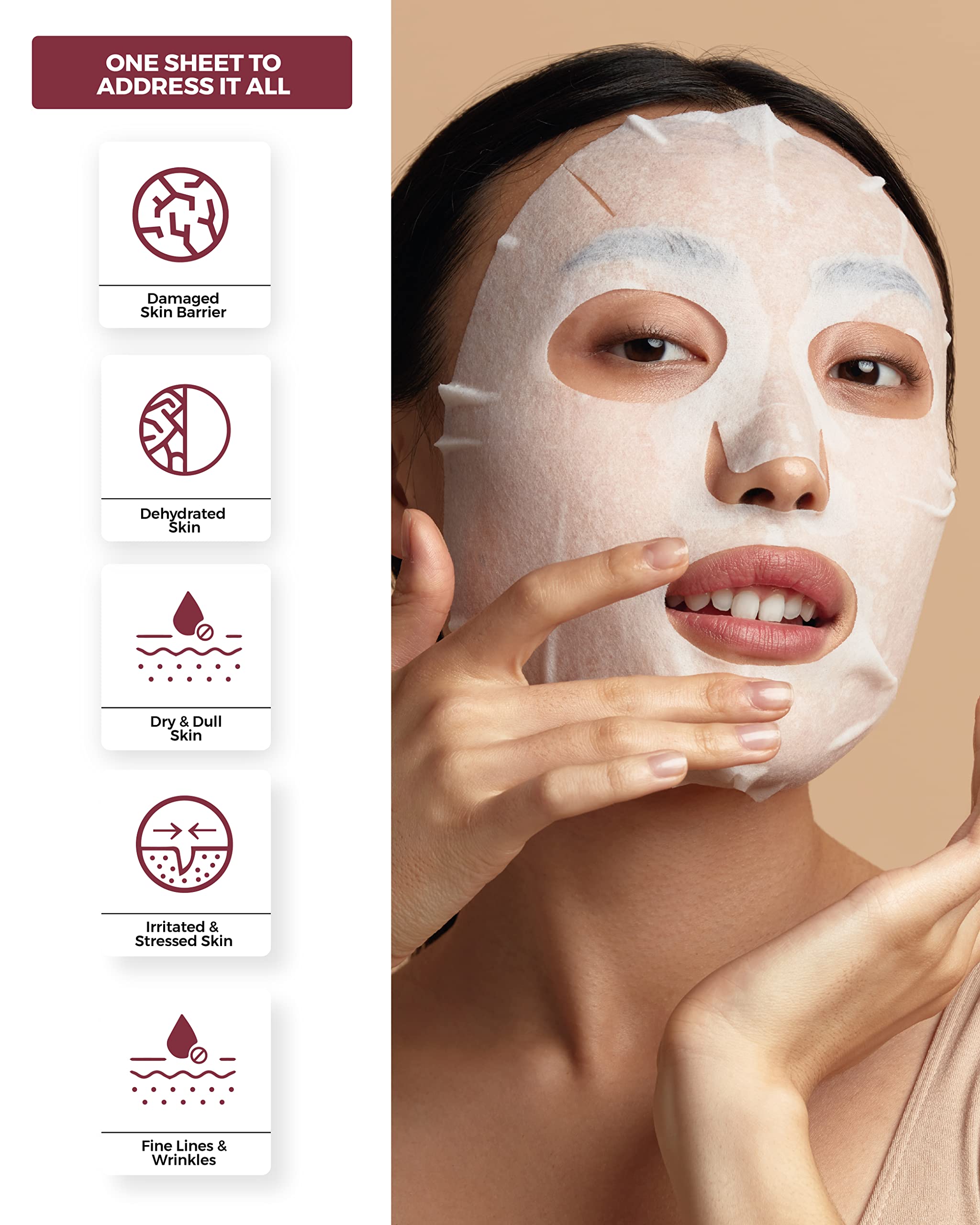 Centellian 24 Expert Serum Set (0.50 fl oz x 3) + Madeca Derma Intensive Face Mask (10pc) - Korean Skincare for Soothing, Hydration & Even Tone with Centella Asiatica, TECA & Madecassoside | Perfect for Daily Skincare Routine & Post-Treatment Recovery