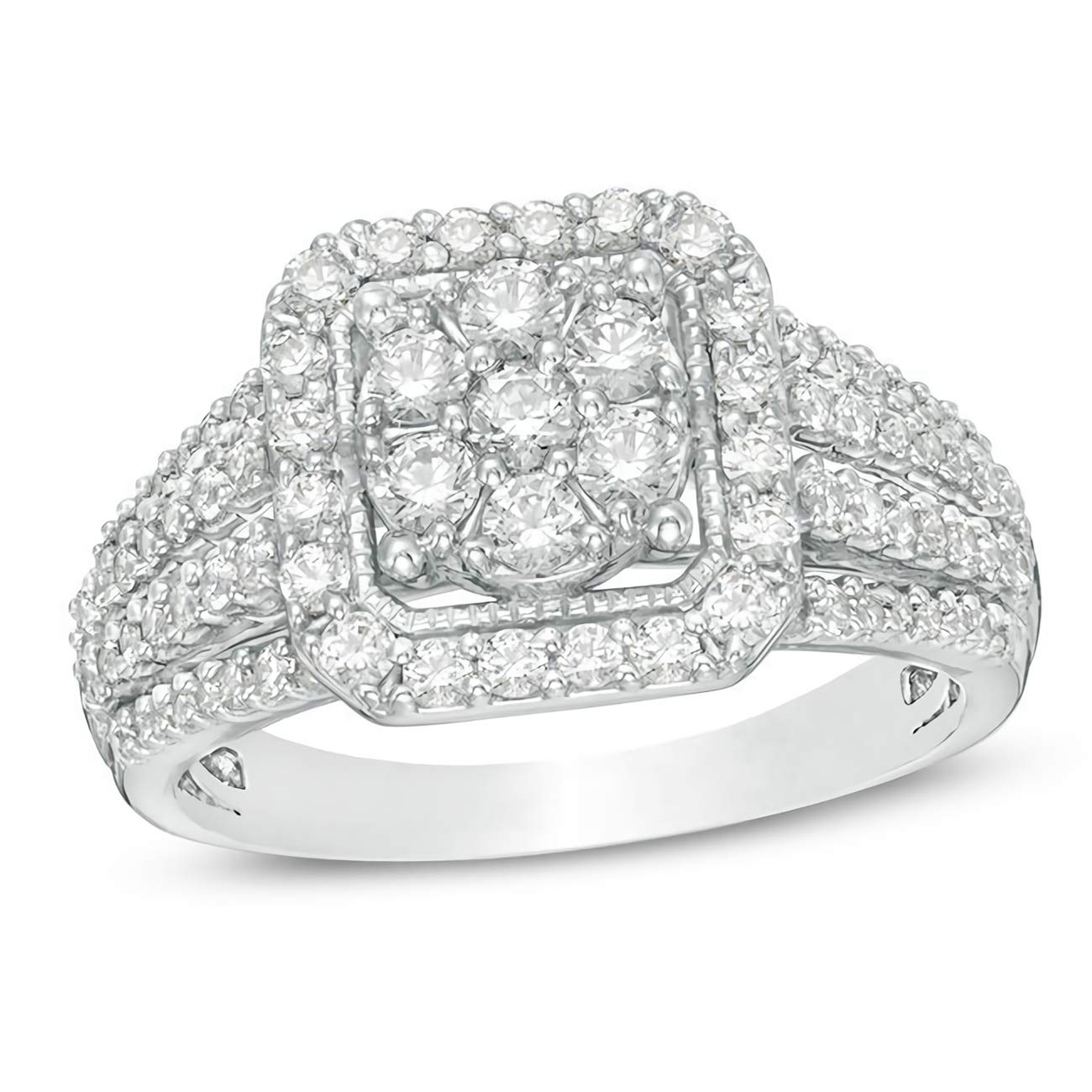 Stunning Moissanite Engagement Rings for Women - 10K, 14K & 18K Gold Wedding Bands & Platinum Plated Silver - 8 Elegant Styles | Perfect for Proposals, Anniversaries & Bridal Jewelry