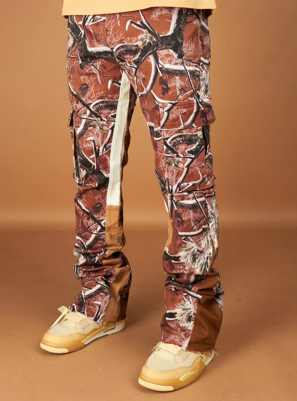 Stylish Mott Brown 522 Politics Jeans for Men & Women - Perfect for Casual Wear, Office & Night Out