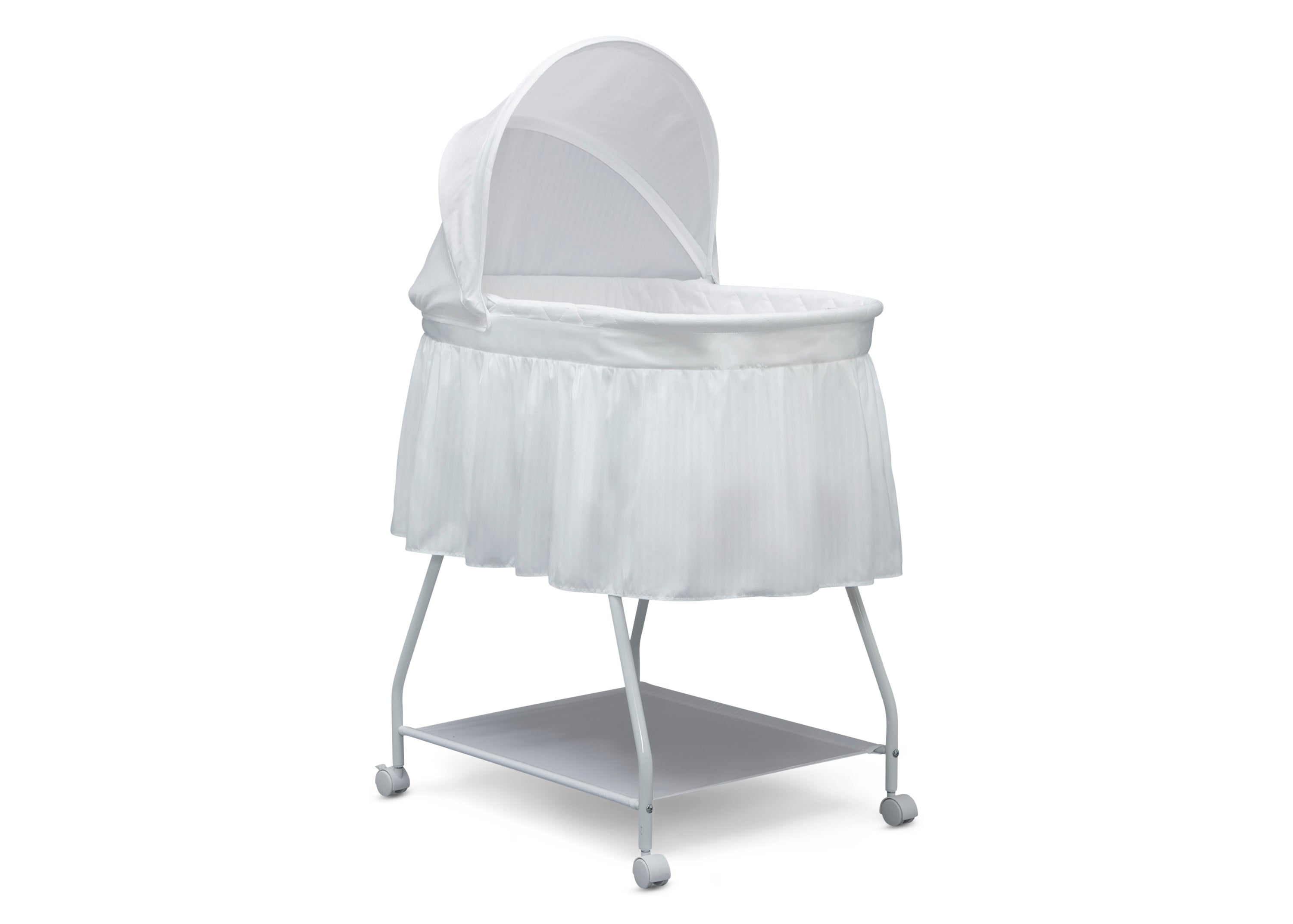 Classic Sweet Beginnings Bassinet - Portable Baby Crib for Newborns & Infants | Perfect for Nursery, Bedroom & Travel | Safe Sleep Solution for 0-6 Months