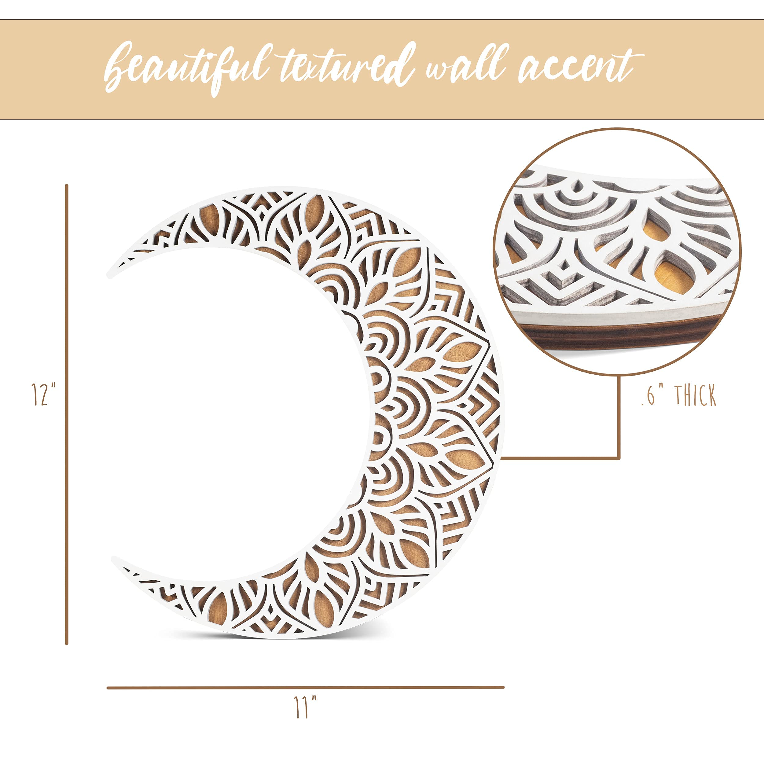 Moon Phase Wall Hanging - 12