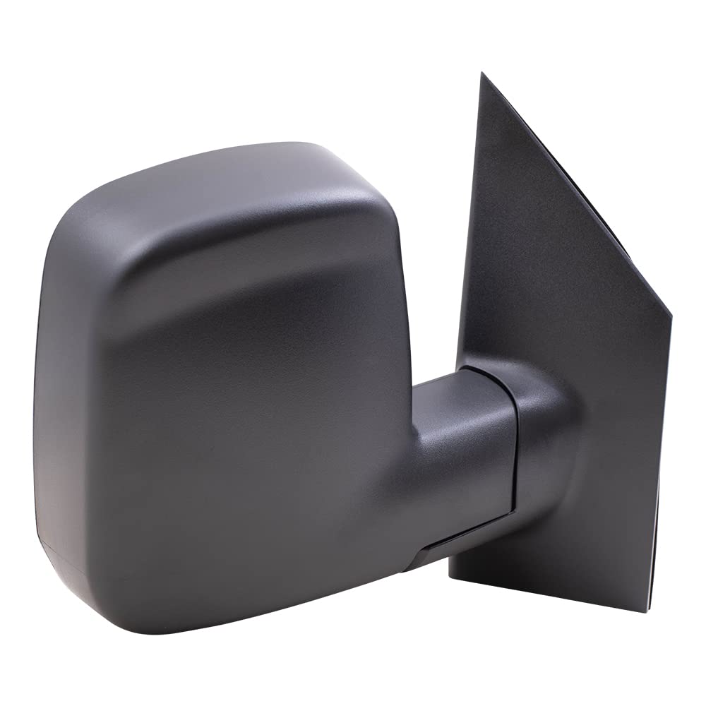 Brock Replacement Manual Side Door Mirrors - Driver & Passenger Pair Compatible with 2003-2007 Chevy Express & GMC Savana Van (Part #15937986, 15937996) - Perfect for Auto Repair, Fleet Maintenance & Van Upgrades
