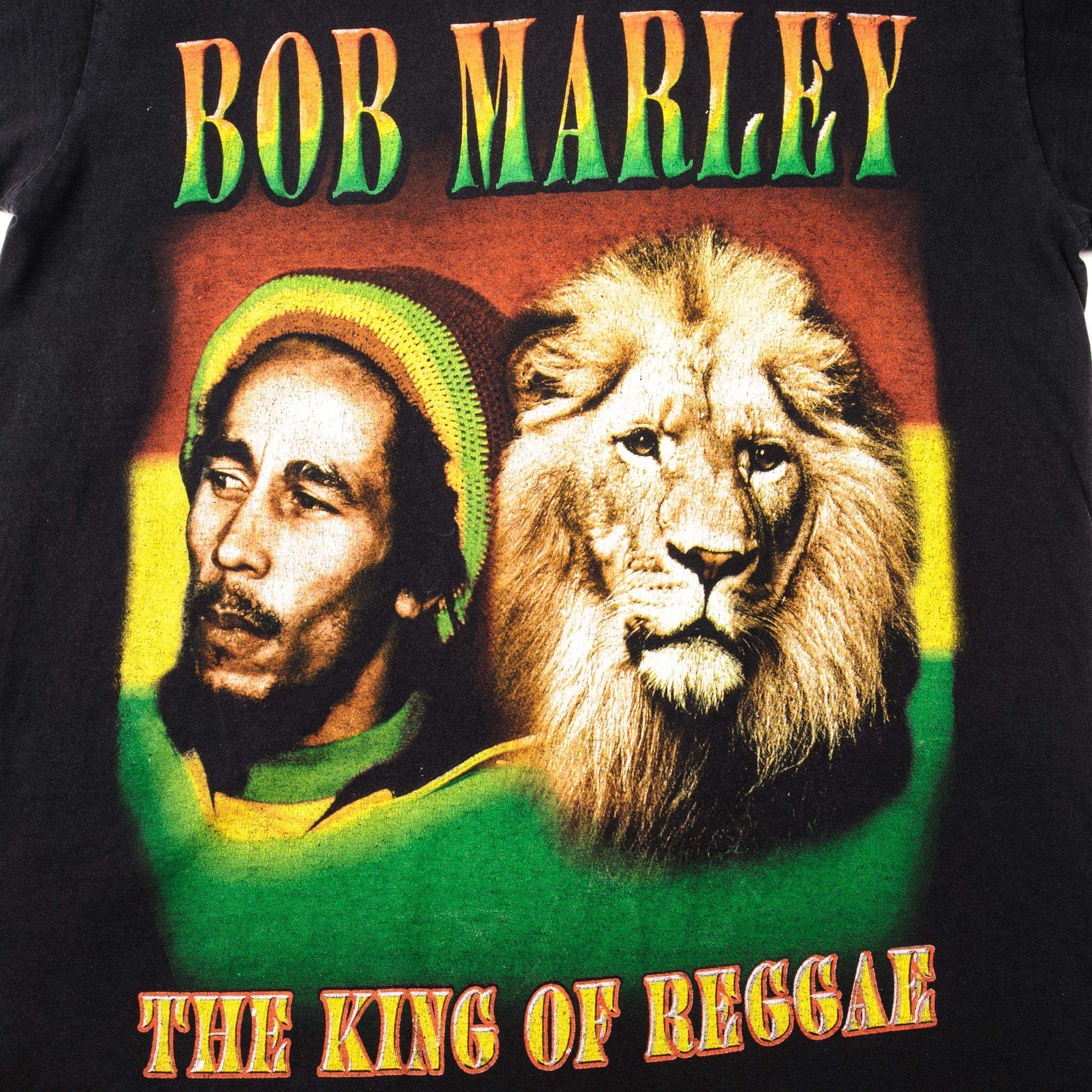Vintage Bob Marley T-Shirt Men's Medium 90s Reggae Music Tee - Perfect for Concerts, Festivals & Casual Wear