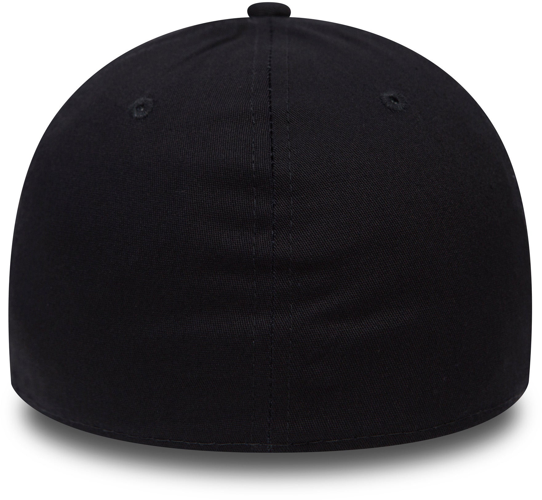 New York Yankees New Era 39Thirty Essential Black Stretch Baseball Cap - Adjustable Fitted Hat for Men & Women - Perfect for Baseball Games, Sports Fans, and Casual Wear