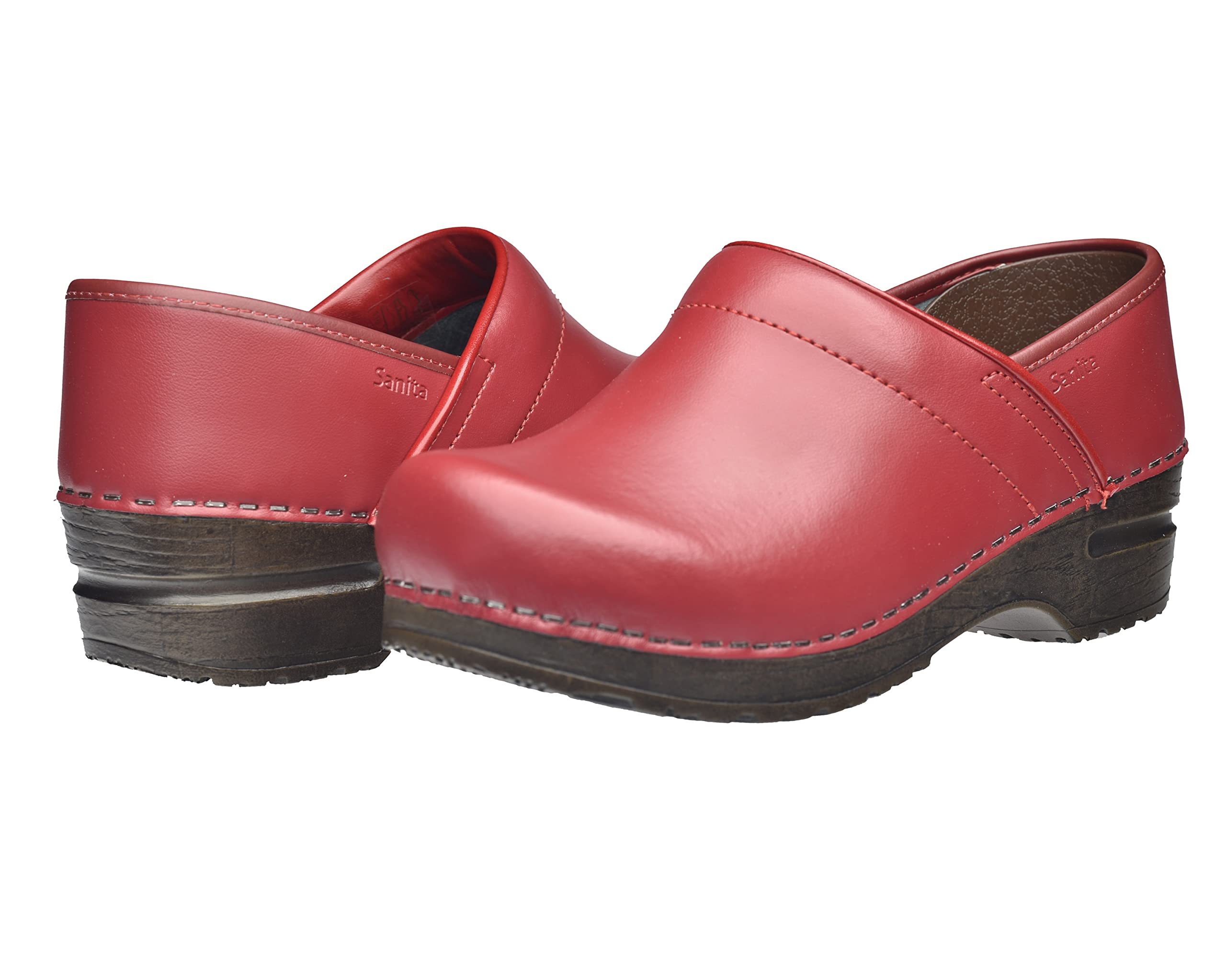 Sanita Women's Professional Clogs - Non-Slip Kitchen Shoes for Nurses, Chefs & Healthcare Workers - Comfortable Work Shoes for Long Shifts