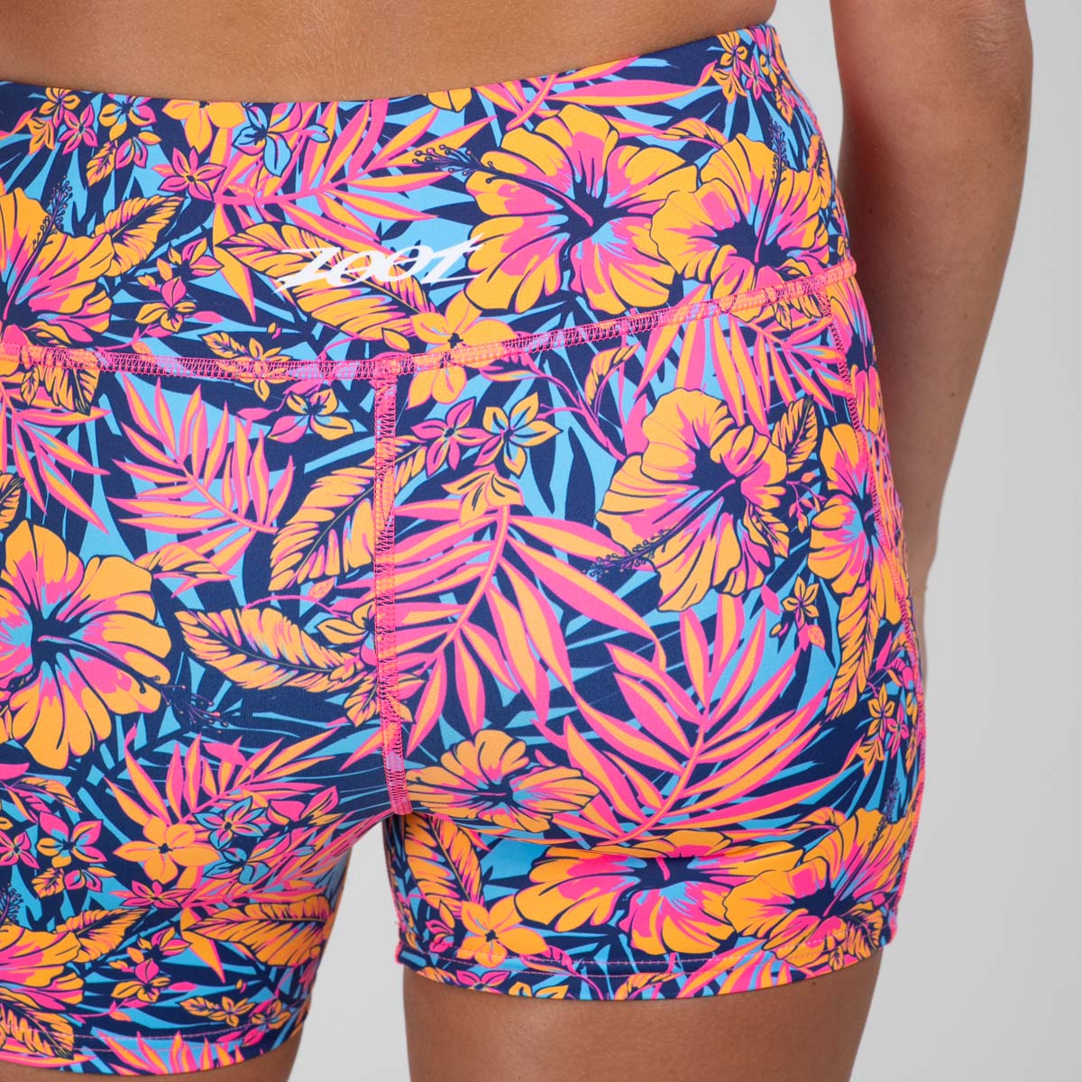 Women's Running Shorts - High Waist Athletic Shorts with Pockets for Workout & Gym | Breathable & Comfortable for Jogging, Yoga & Fitness | Club Aloha Collection