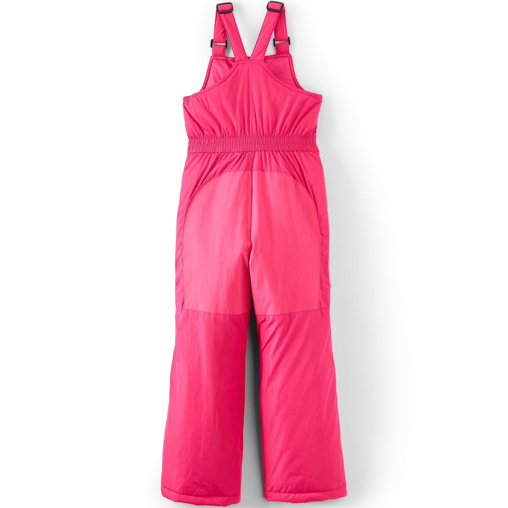 Lands' End Kids Insulated Winter Snow Bibs with Iron Knee - Waterproof & Warm Snow Pants for Boys & Girls - Perfect for Skiing, Sledding & Outdoor Winter Play