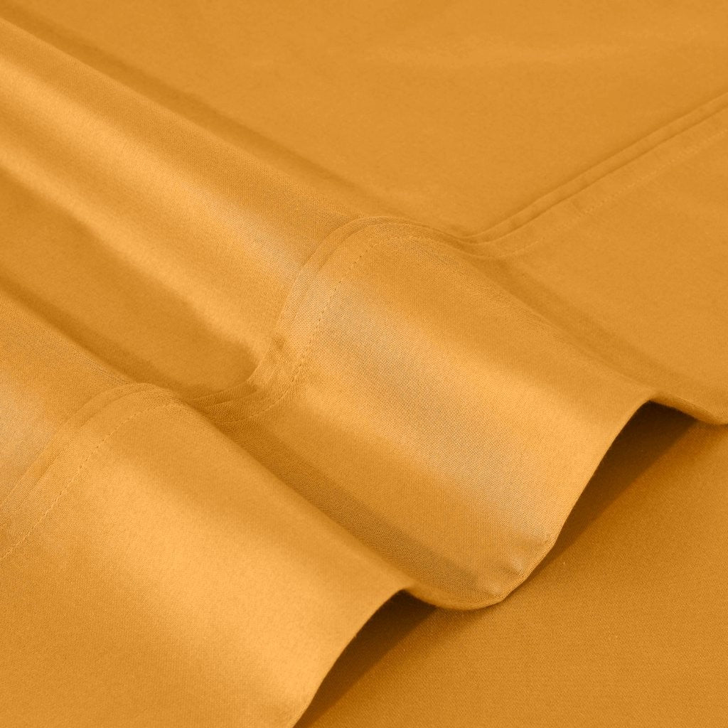 Luxury 1200 Thread Count Egyptian Cotton Deep Pocket Bed Sheet Set - Queen Size, Soft & Breathable for Ultimate Comfort - Perfect for Master Bedroom, Guest Room & Hotel Use