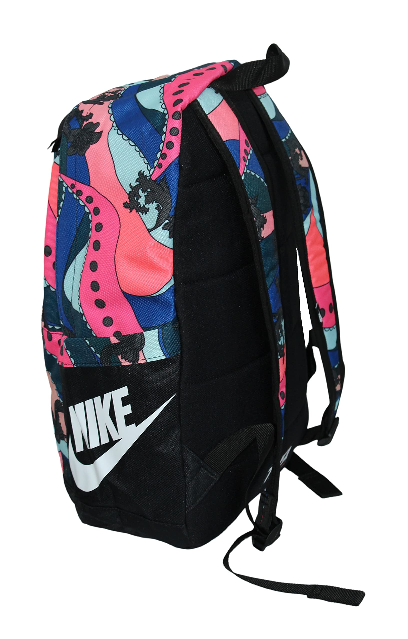 Nike All Access Soleday Printed Backpack - Stylish Water-Resistant School & Travel Backpack for Men & Women - Perfect for College, Work, Gym & Outdoor Adventures