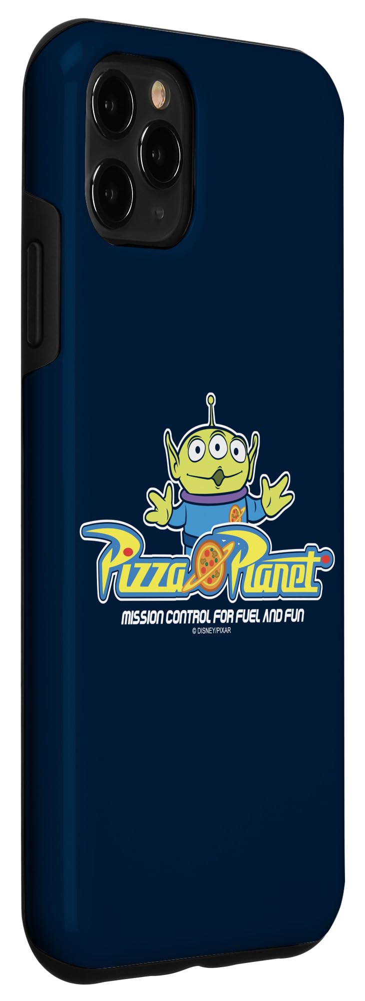 iPhone 11 Pro Max Case - Disney Pixar Toy Story Alien Pizza Planet Design | Slim Protective Phone Cover for iPhone 11 Pro Max | Perfect for Disney Fans, Movie Lovers & Everyday Use