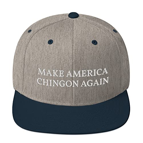 Heather Grey/ Navy