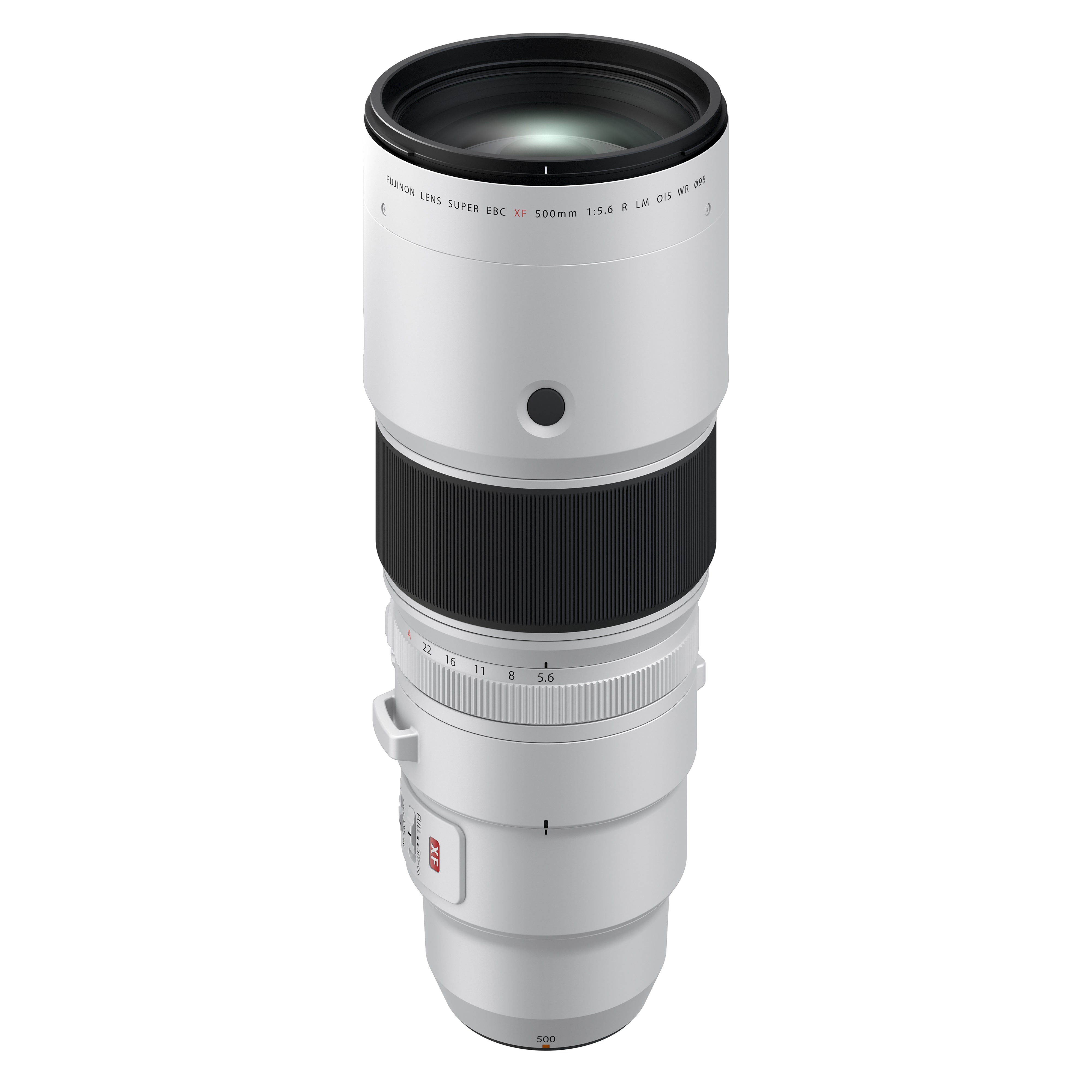 FUJIFILM XF 500mm f/5.6 R LM OIS WR Telephoto Lens for Wildlife & Sports Photography - Professional Mirrorless Camera Lens with Weather Resistance & Optical Stabilization