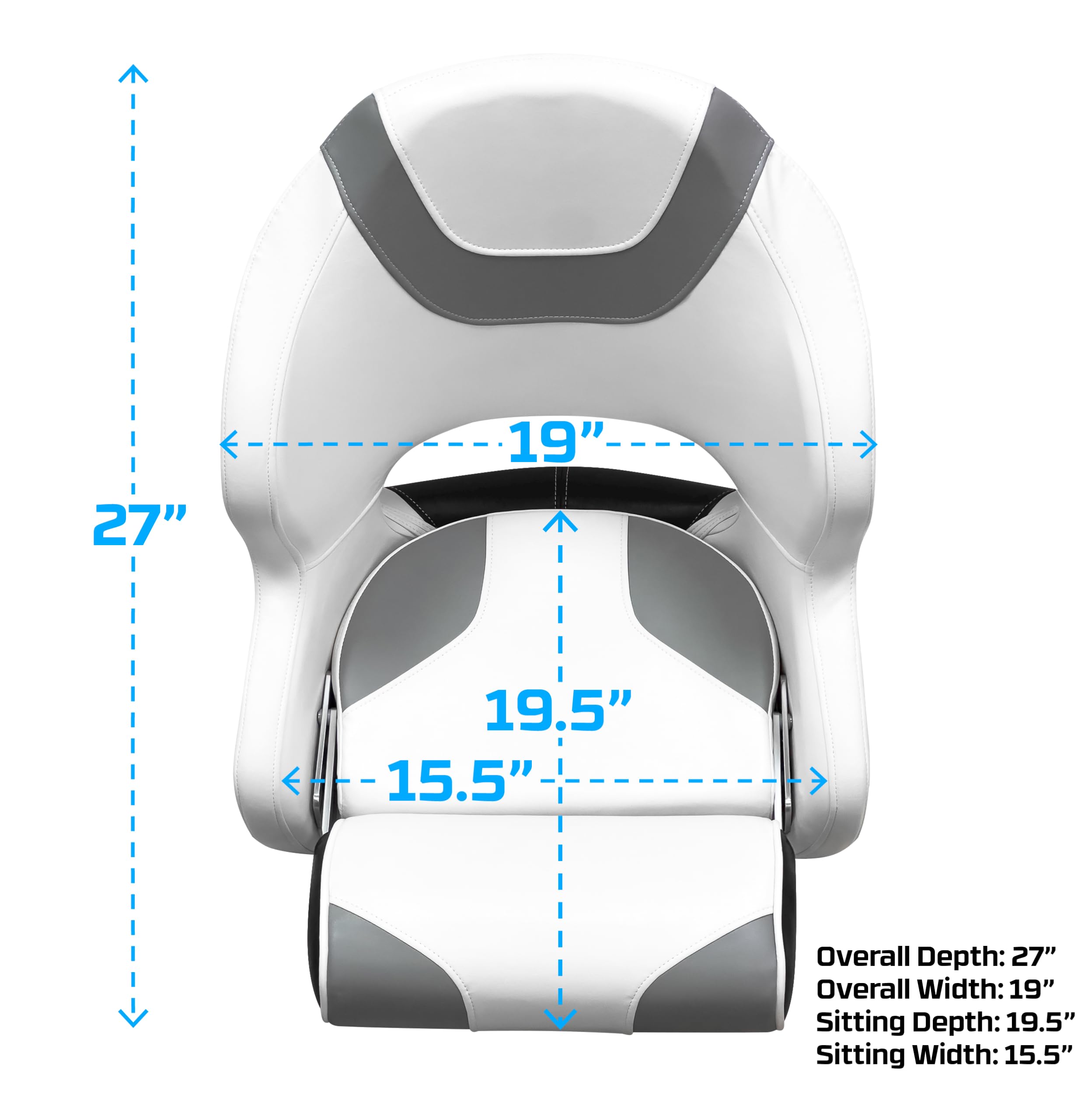 Wise Baja Series Bucket Seat with Bolster - High-Performance Racing Seat for Off-Road Vehicles, Trucks & Jeeps - Perfect for Racing, Off-Roading & Adventure Driving