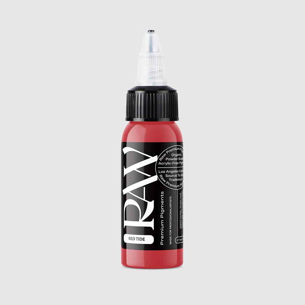 Red Tide RAW Pigment - High-Quality Natural Cosmetic & Soap Making Dye (1oz) | Vegan, Cruelty-Free | Perfect for DIY Lipstick, Eyeshadow & Bath Bombs