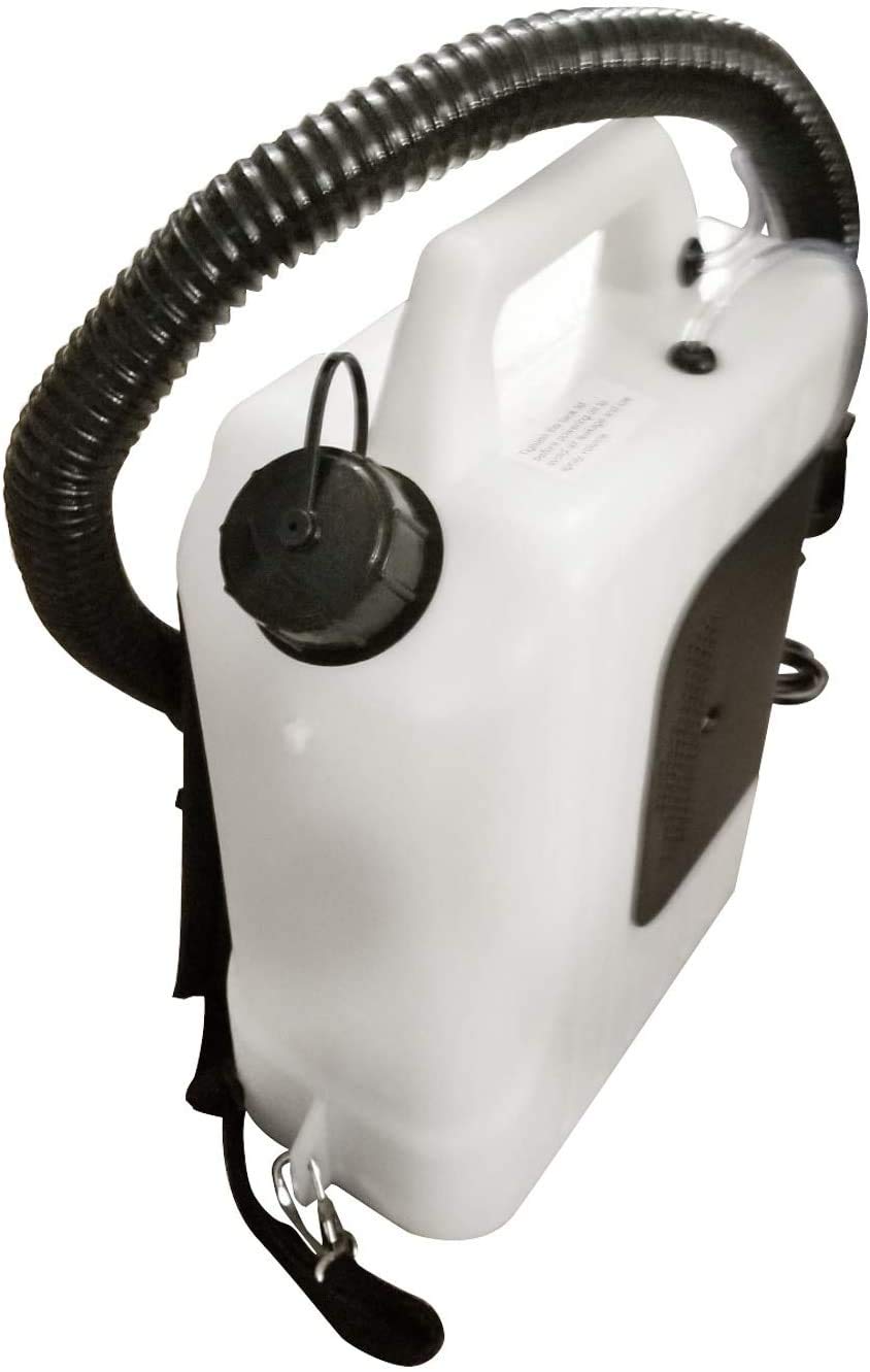 Sylvan Electric ULV Sprayer Fogger - 110V Backpack Cold Fogging Machine for Disinfection, Pest Control & Sanitization - Ideal for Home, Garden, Farm & Commercial Use