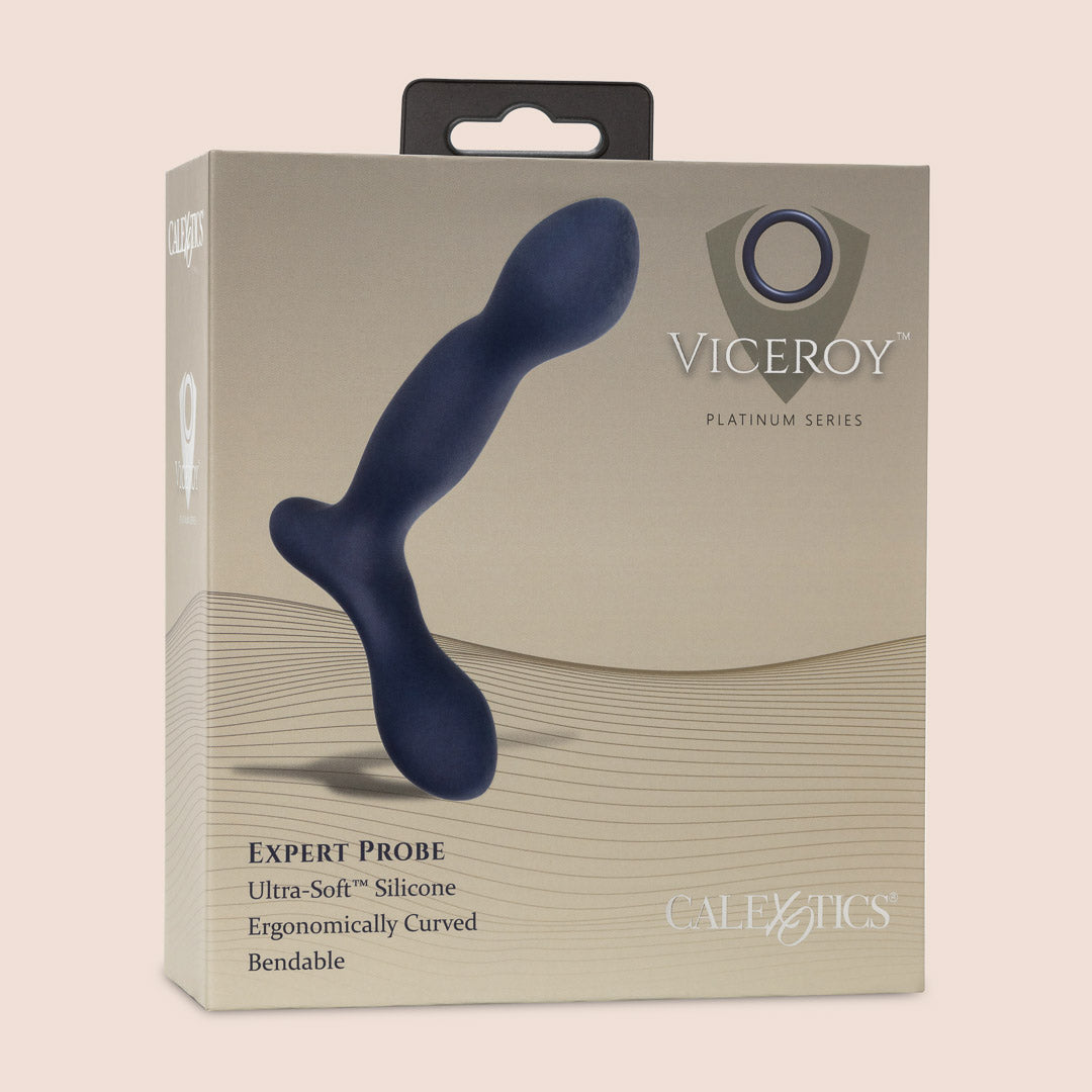 Premium Viceroy Expert Probe - High-Quality Silicone Anal Probe for Enhanced Pleasure & Comfort - Perfect for Couples Play & Solo Exploration