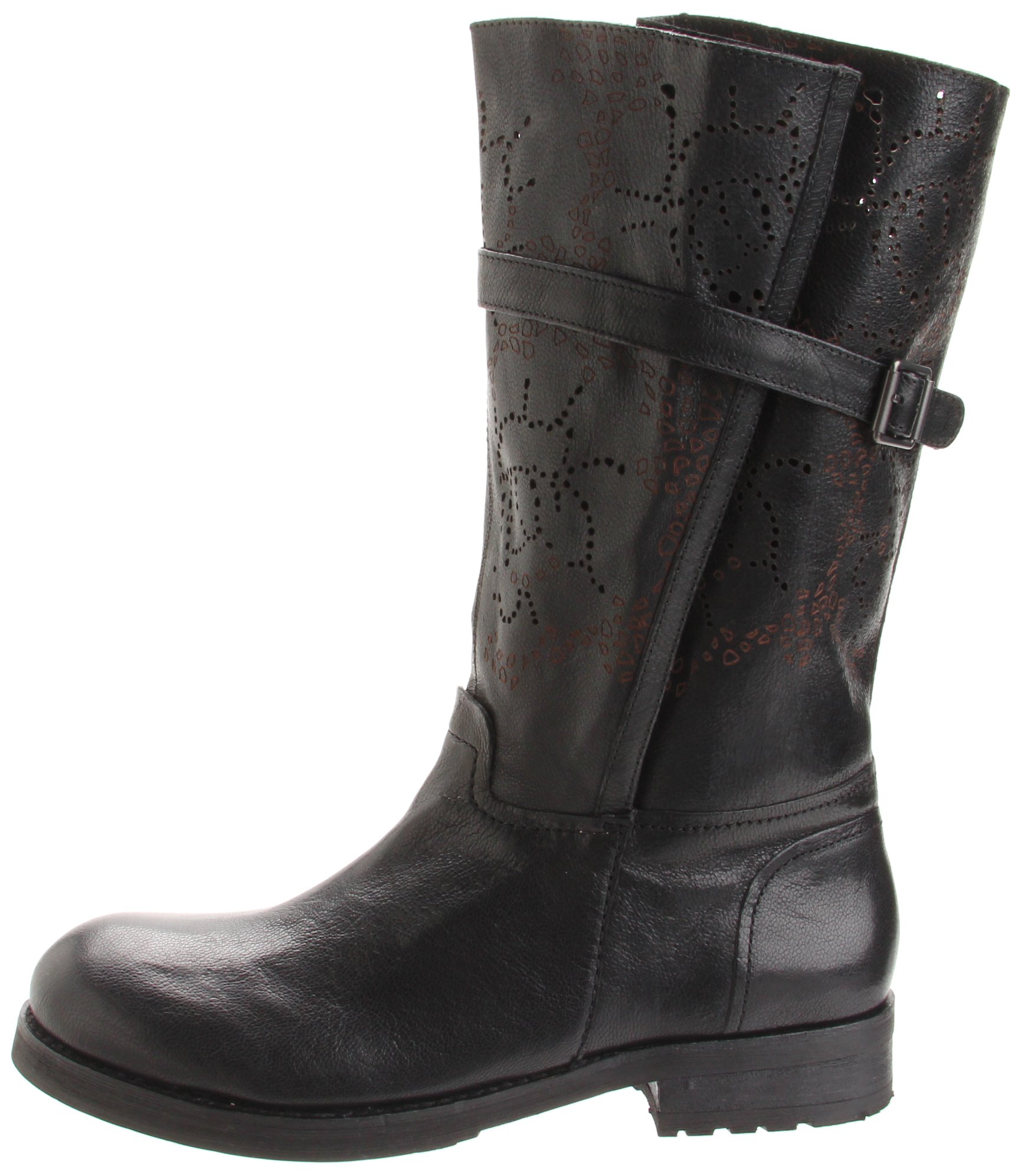 Women's Prolisso Motorcycle Boots - Waterproof Leather Riding Boots for Women, Non-Slip Durable Biker Boots - Perfect for Motorcycle Riding, Outdoor Adventures & Casual Wear