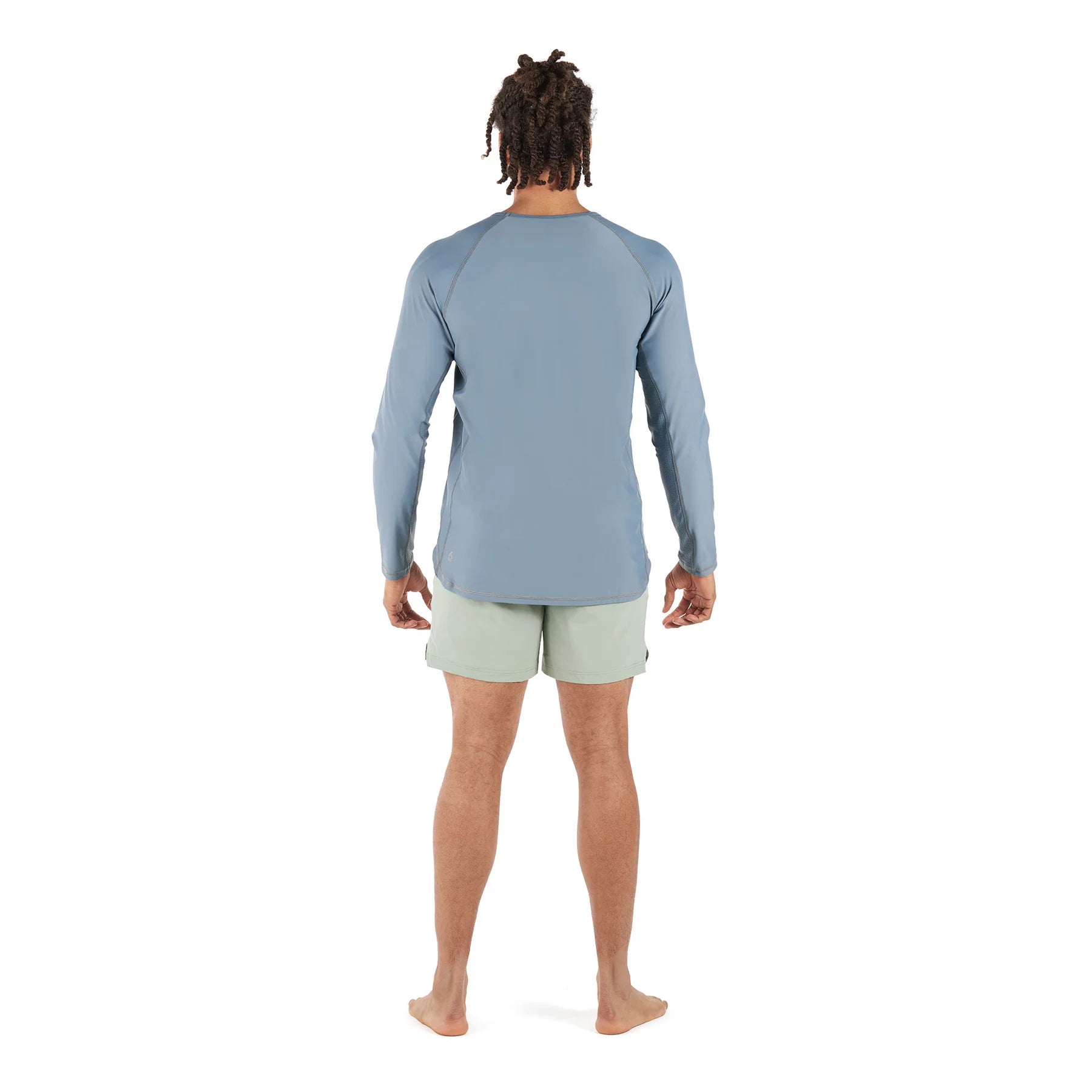 Men's Coastal Long Sleeve Top with Repreve® Recycled Fabric - Breathable & Eco-Friendly Shirt for Outdoor Adventures & Casual Wear