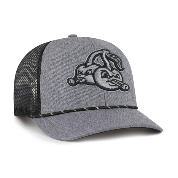47 Carbon Rope Trucker Hat - Adjustable Snapback Baseball Cap for Men & Women - Perfect for Outdoor Activities, Sports, and Casual Wear