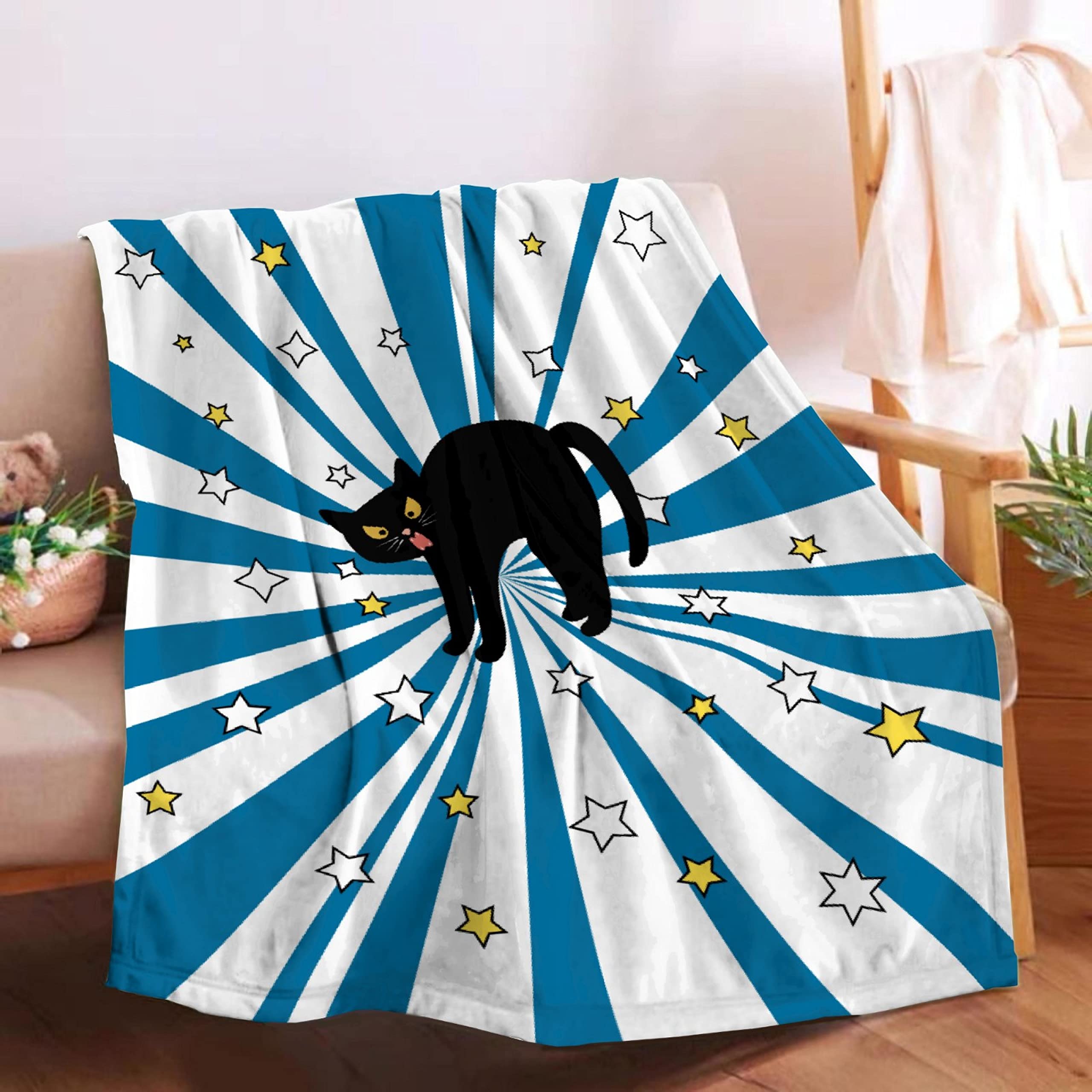 Super Soft & Cozy Cat Blanket - 40