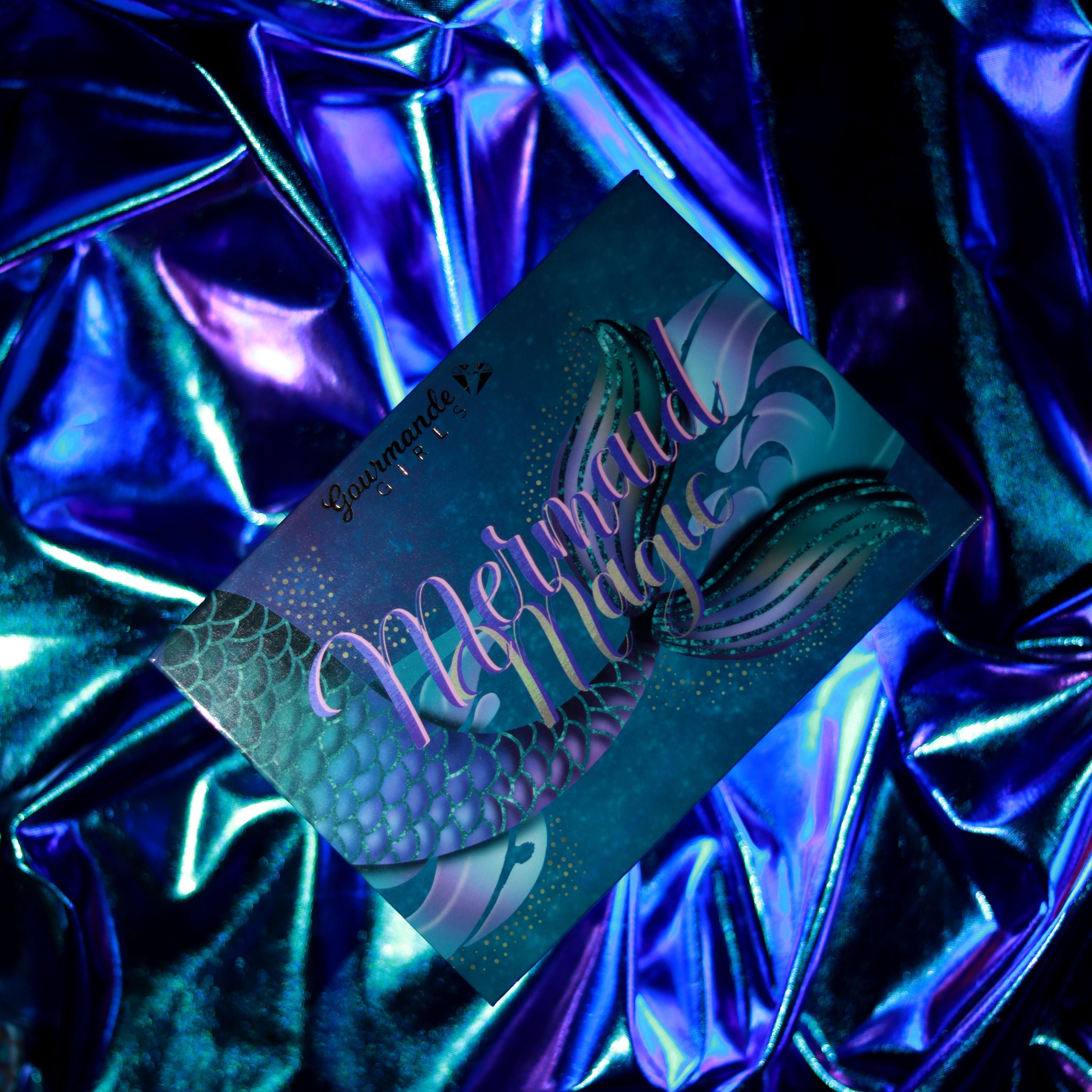 Mermaid Magic Face Palette - Highlighter & Blush Makeup Set for Glowing Skin | Perfect for Parties, Date Nights & Special Occasions