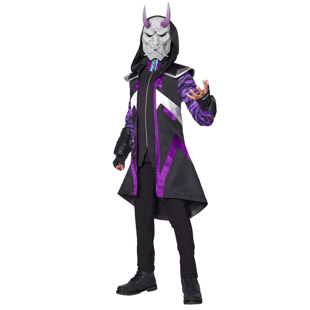 Fortnite Kids Costume for Halloween - Youth Size Dress Up Outfit | Perfect for Halloween Parties, Cosplay & Gaming Events