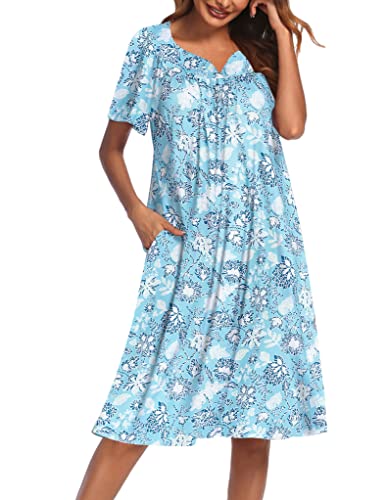 Turquoise Floral