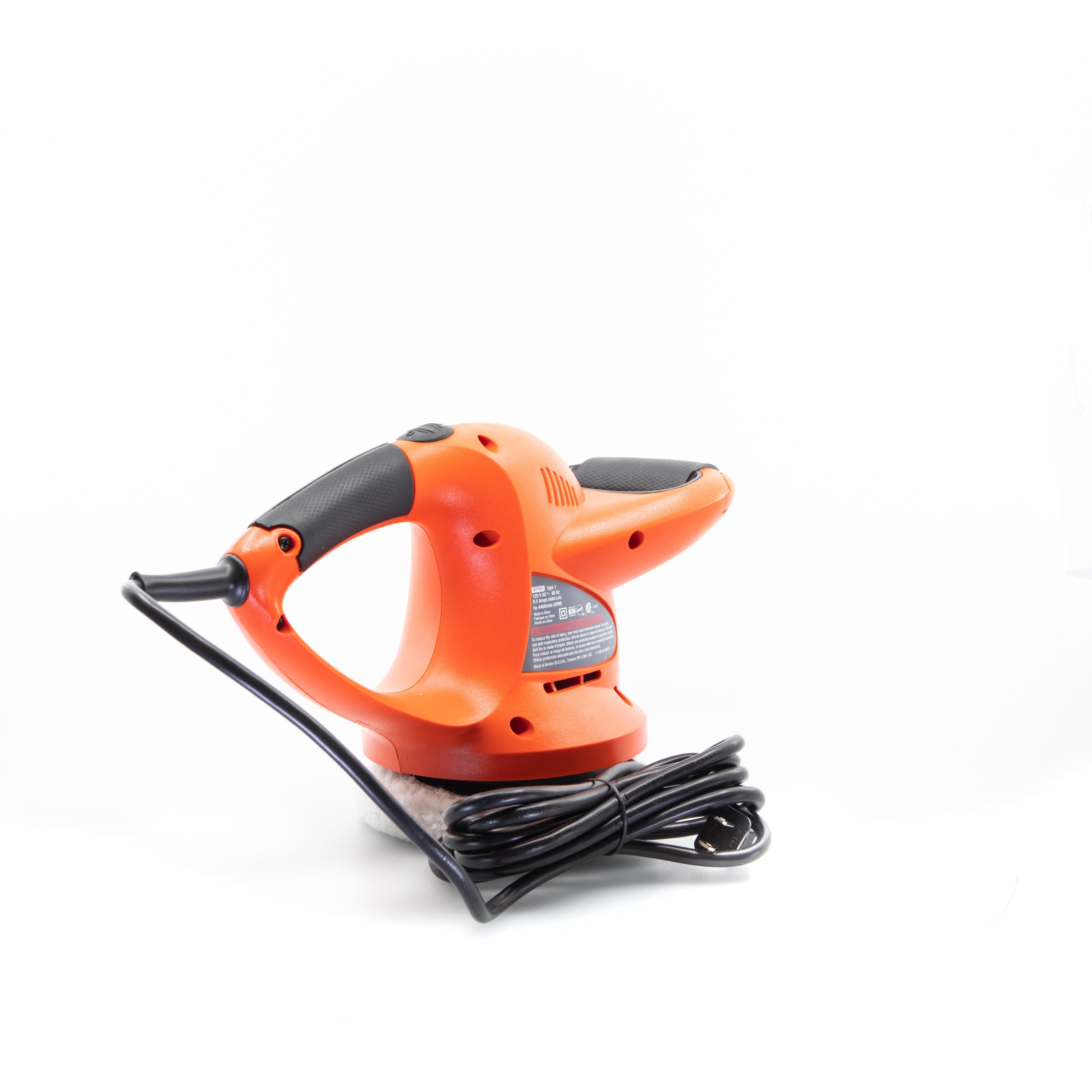 6 Inch Random Orbit Waxer/Polisher - Dual Action Car Buffer for Paint Correction & Detailing - Perfect for Auto Enthusiasts & Professional Detailing Shops