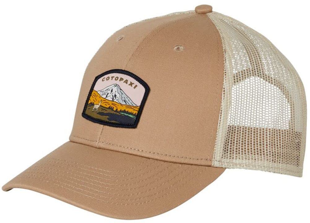 Cotopaxi Llamascape Trucker Hat - Stylish Outdoor Adventure Cap for Hiking, Camping & Travel - Unisex Sun Protection Hat with Brim