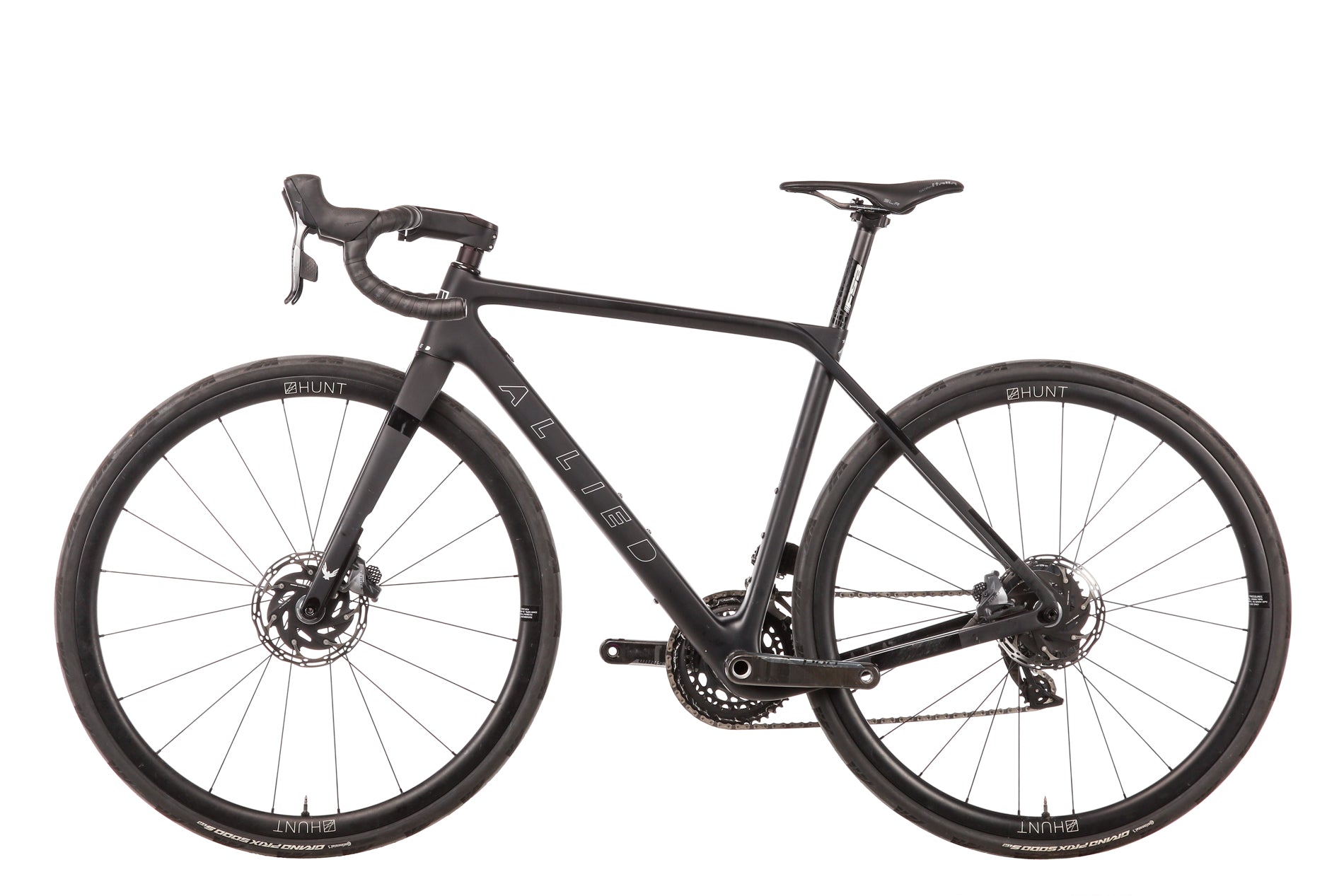 Allied Echo Force AXS Gravel Bike 2021 - Small Size | Lightweight Carbon Frame & Wireless Shifting | Perfect for Adventure Cycling, Commuting & Off-Road Trails