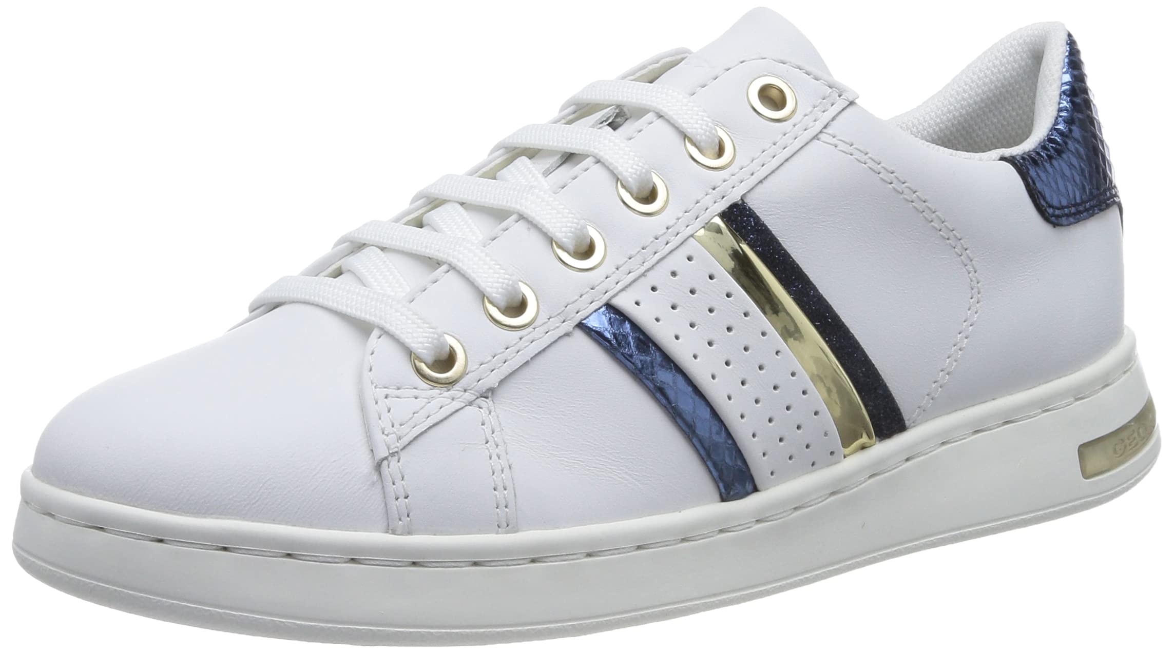 Geox Women's D Jaysen Sneakers - Breathable Comfort Walking Shoes for Women | Casual, Work & Travel Footwear