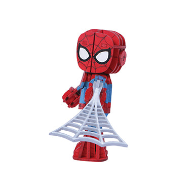 IncrediBuilds IncrediBots Marvel Spider-Man Model Kit - DIY 3D Puzzle for Kids & Adults - Perfect for Marvel Fans, Collectors & Home Decor