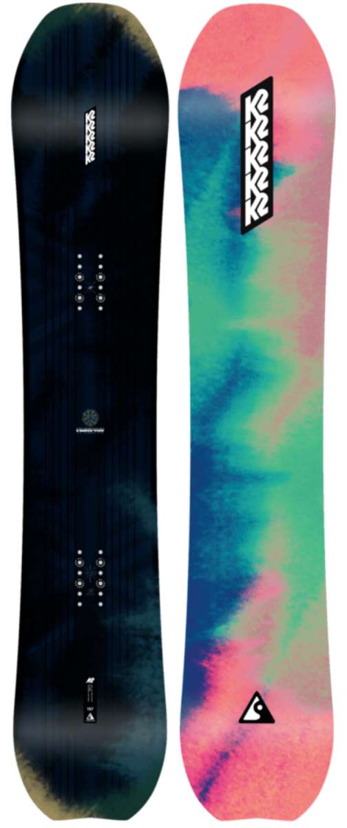 K2 Passport Snowboard 2025 - All-Mountain Freestyle Snowboard for Men & Women | Perfect for Powder, Park & Freeriding | Durable Construction & Smooth Ride