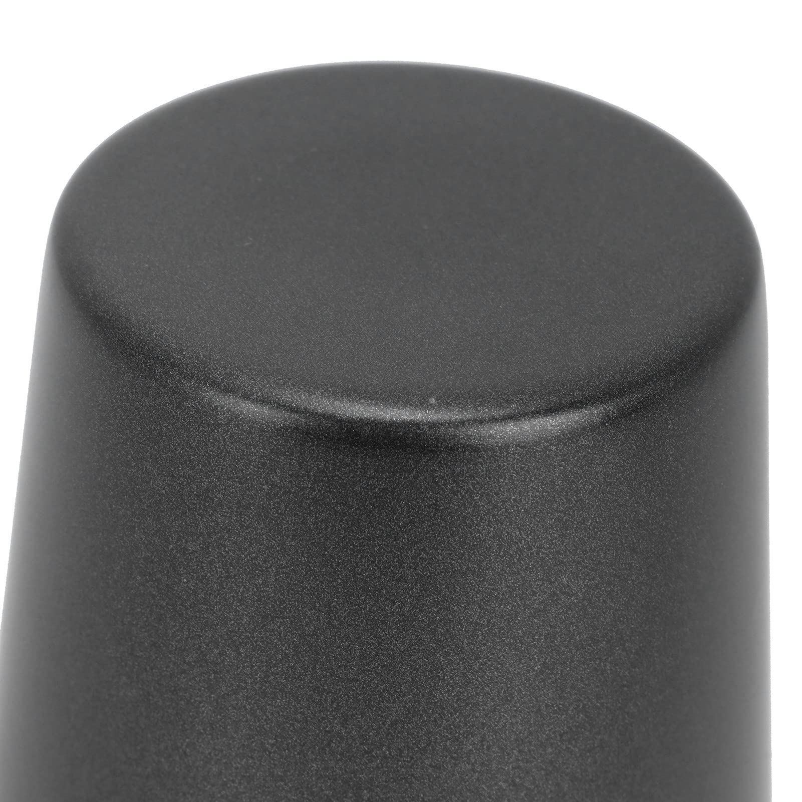 58mm Stainless Steel Coffee Dosing Cup - Espresso Machine Accessory for Precise Coffee Grounds Measurement | Perfect for Home Baristas & Coffee Shops | Black