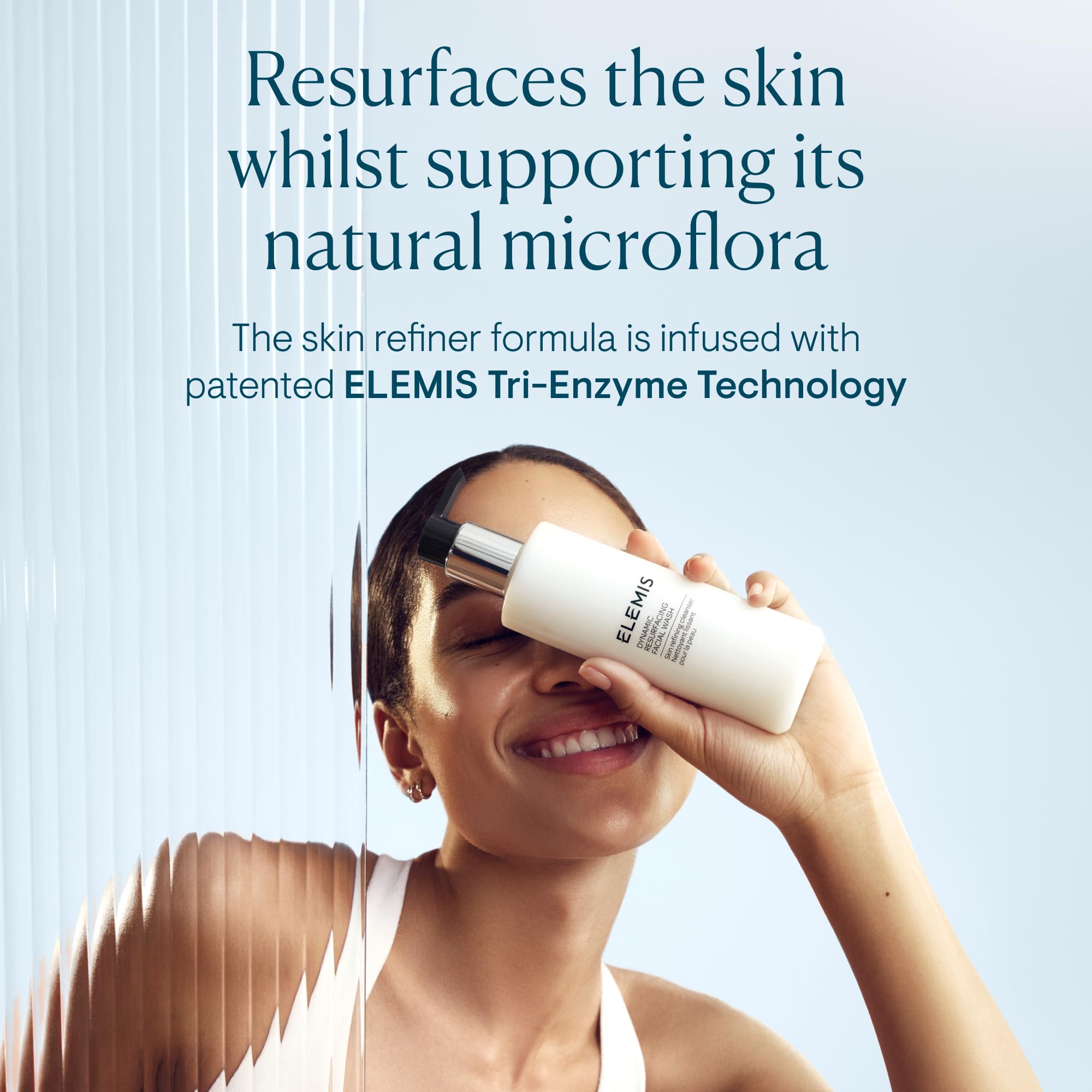 ELEMIS Dynamic Resurfacing Facial Wash & Pro-Collagen Marine Cream SPF 30 - Anti-Aging Skincare Set for Hydration & Sun Protection - Perfect for Daily Routine & Travel Skincare
