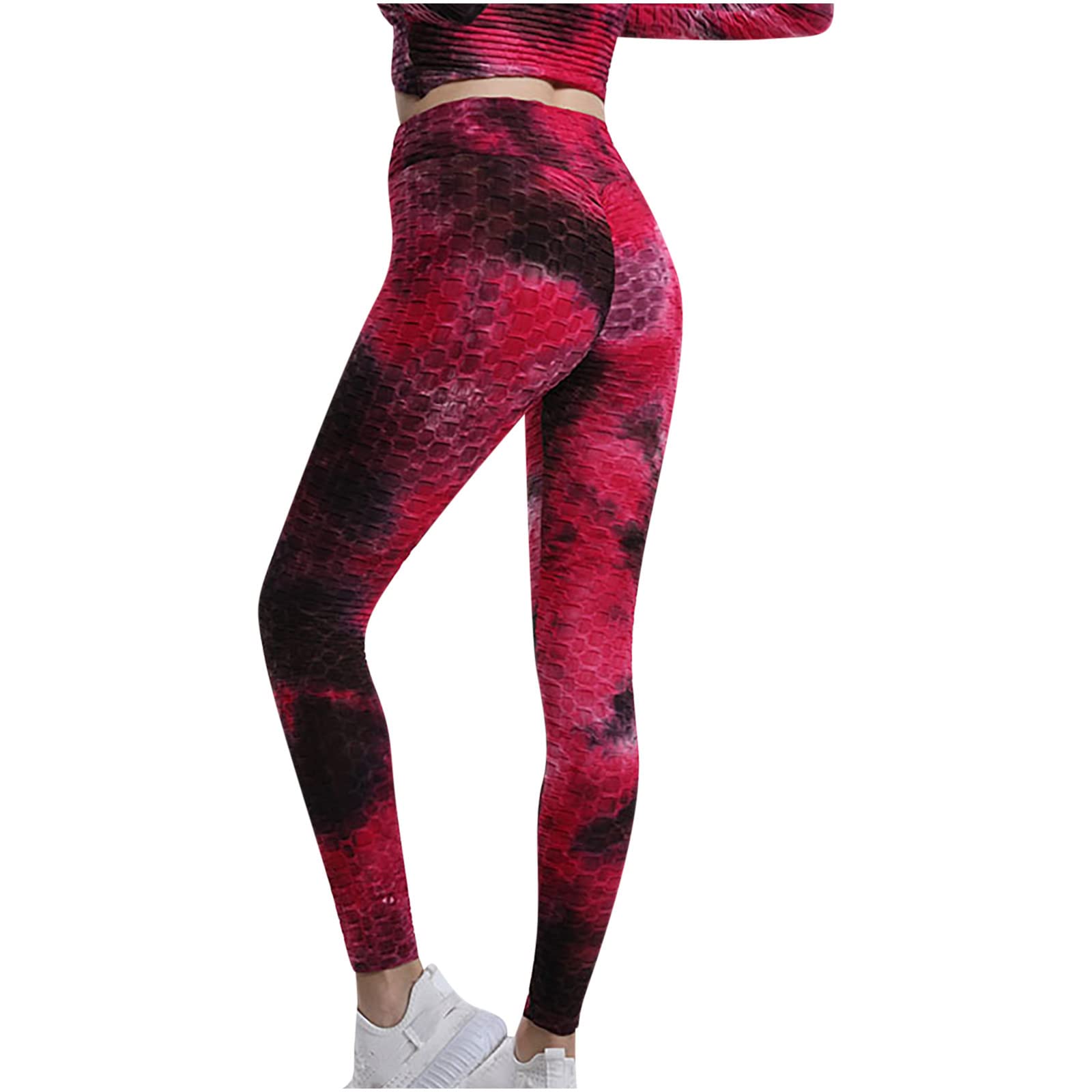 Women's Tie Dye Gym Shorts Set - Ribbed Tank Top & Sweatpant Shorts Outfit for Fall Winter Workouts | Yoga, Running & Lounge Wear