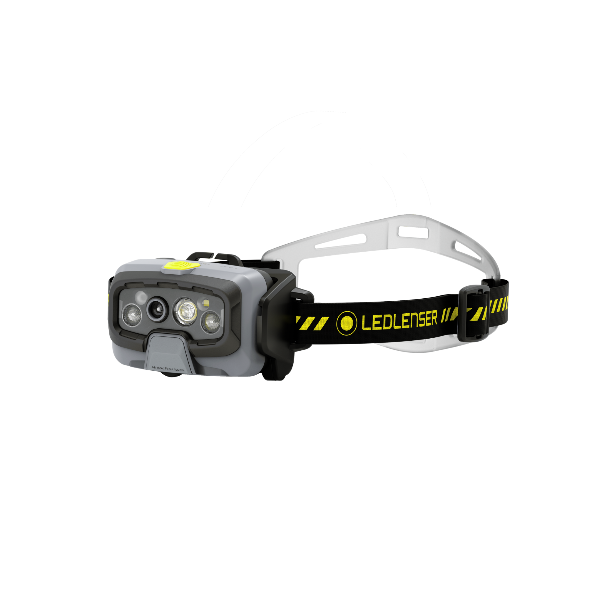 HF8R Rechargeable LED Headlamp - 1000 Lumen Bright Waterproof Headlight for Camping, Hiking, Running & Outdoor Activities