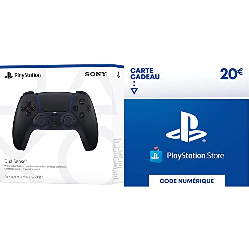 + Carte Cadeau PSN 20