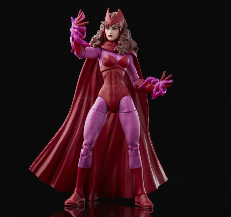 Hasbro Marvel Legends Retro Collection Scarlet Witch Action Figure – 6-Inch Collectible Toy for Superhero Fans & Marvel Enthusiasts | Perfect for Display, Gifts & Comic Book Collections