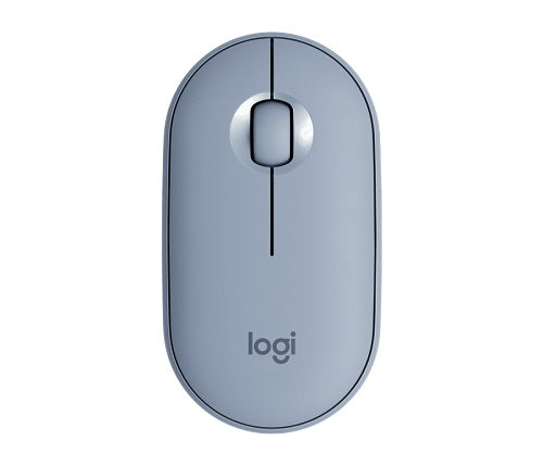 Pebble M350 Silent Wireless Bluetooth Mouse - Ultra Quiet, Ergonomic Design for Office, Home & Travel Use