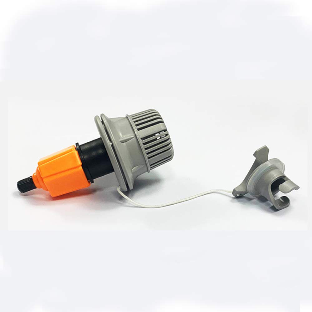 **High-Pressure Inflatable SUP Air Pump Adapter & Connector for Stand Up Paddle Boards, Dinghies & Inflatable Boats - Universal Air Valve Fitting for Quick Inflation (Perfect for Beach, Lake & Water Sports)**